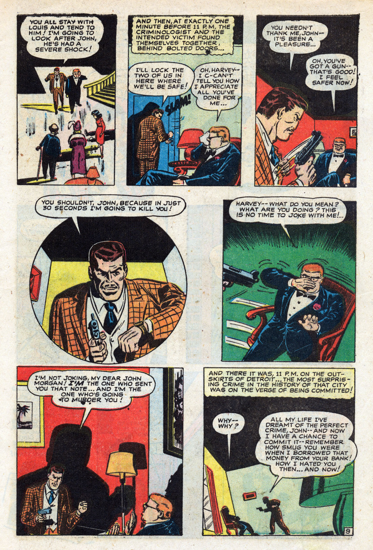 Read online Suspense comic -  Issue #7 - 12