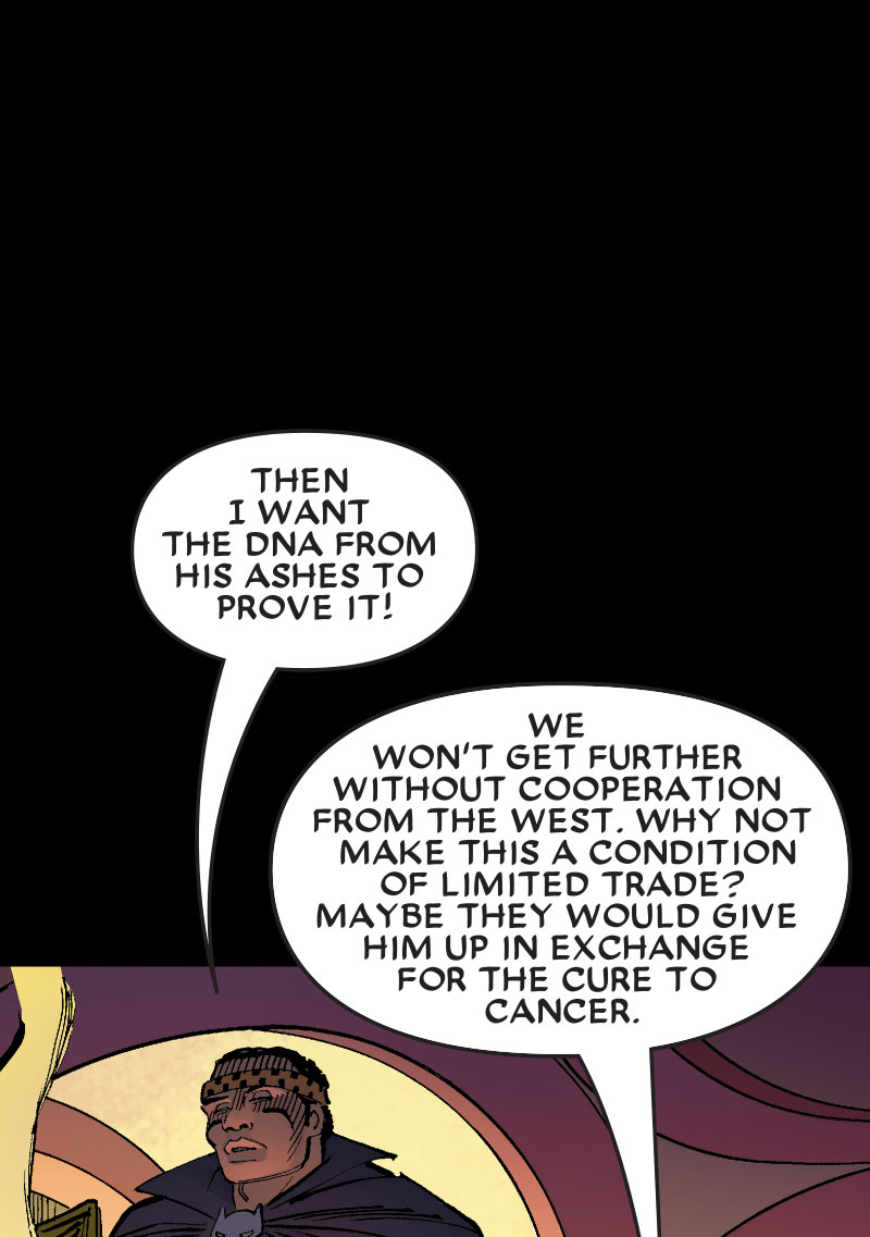 Read online Black Panther: Who Is the Black Panther? Infinity Comic comic -  Issue #6 - 8