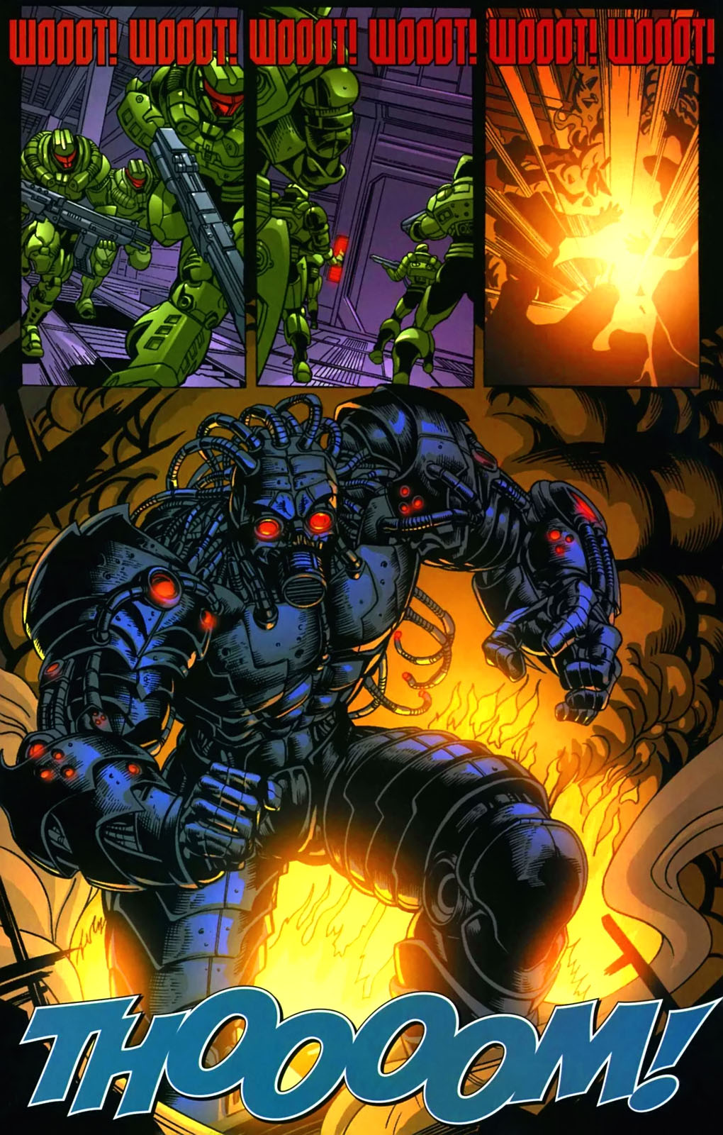 Read online Amazing Fantasy (2004) comic -  Issue #16 - 16