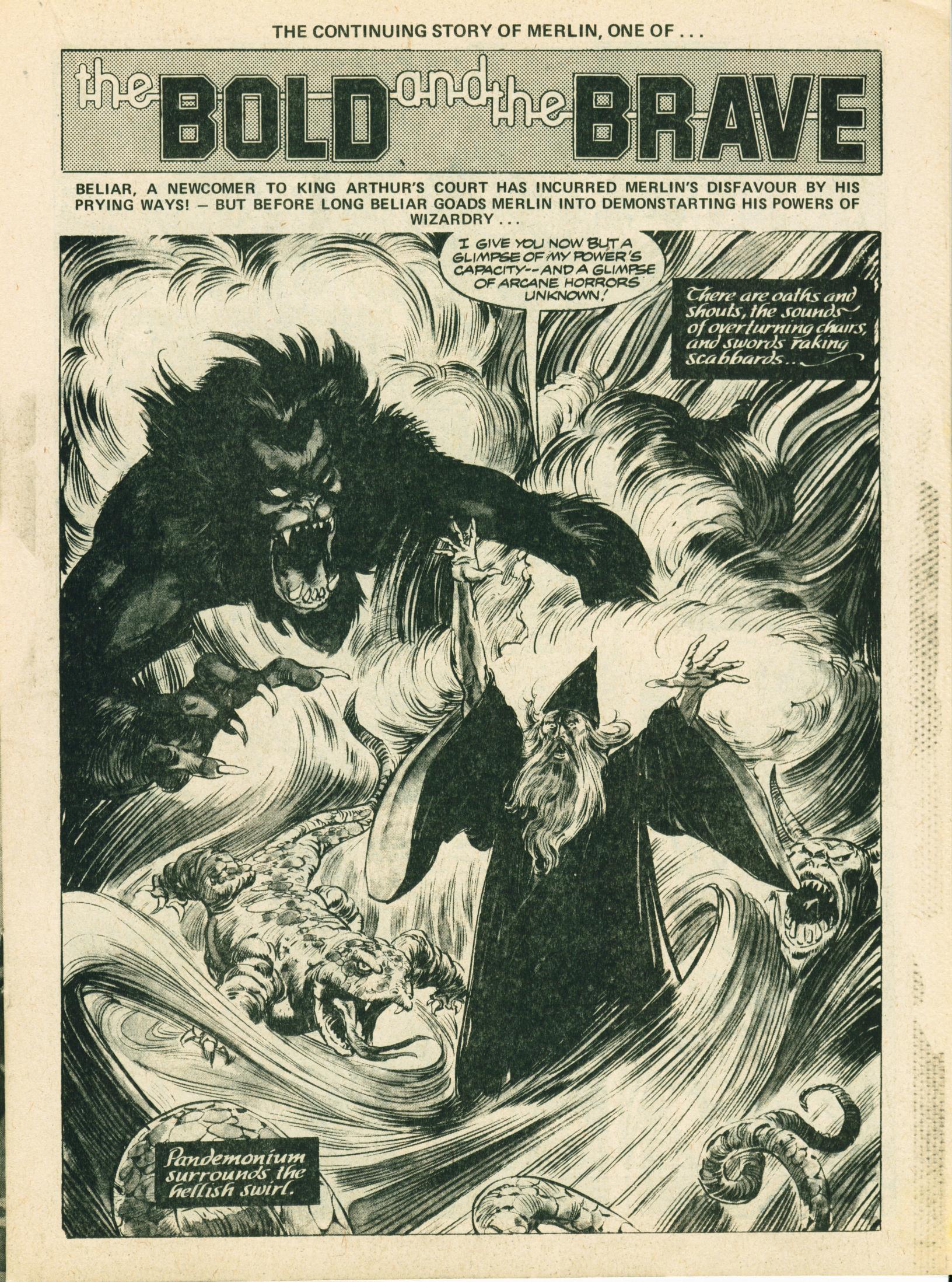 Read online Valour comic -  Issue #7 - 14