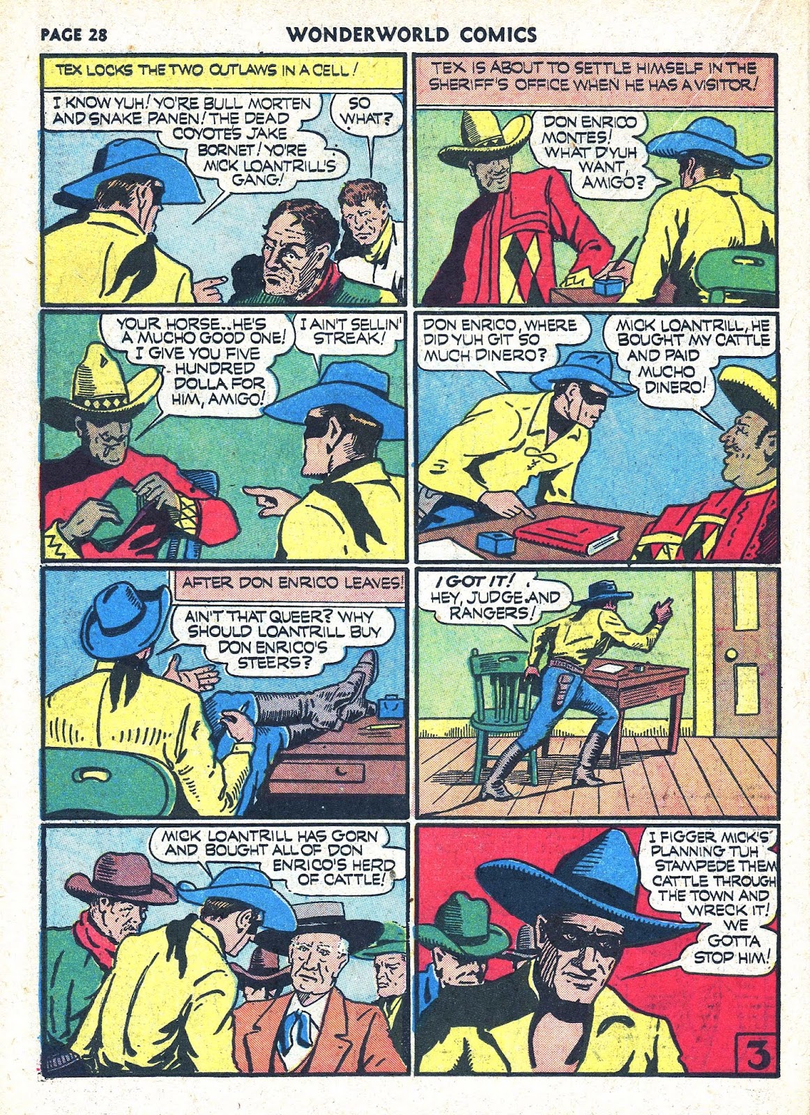 Wonderworld Comics issue 24 - Page 29