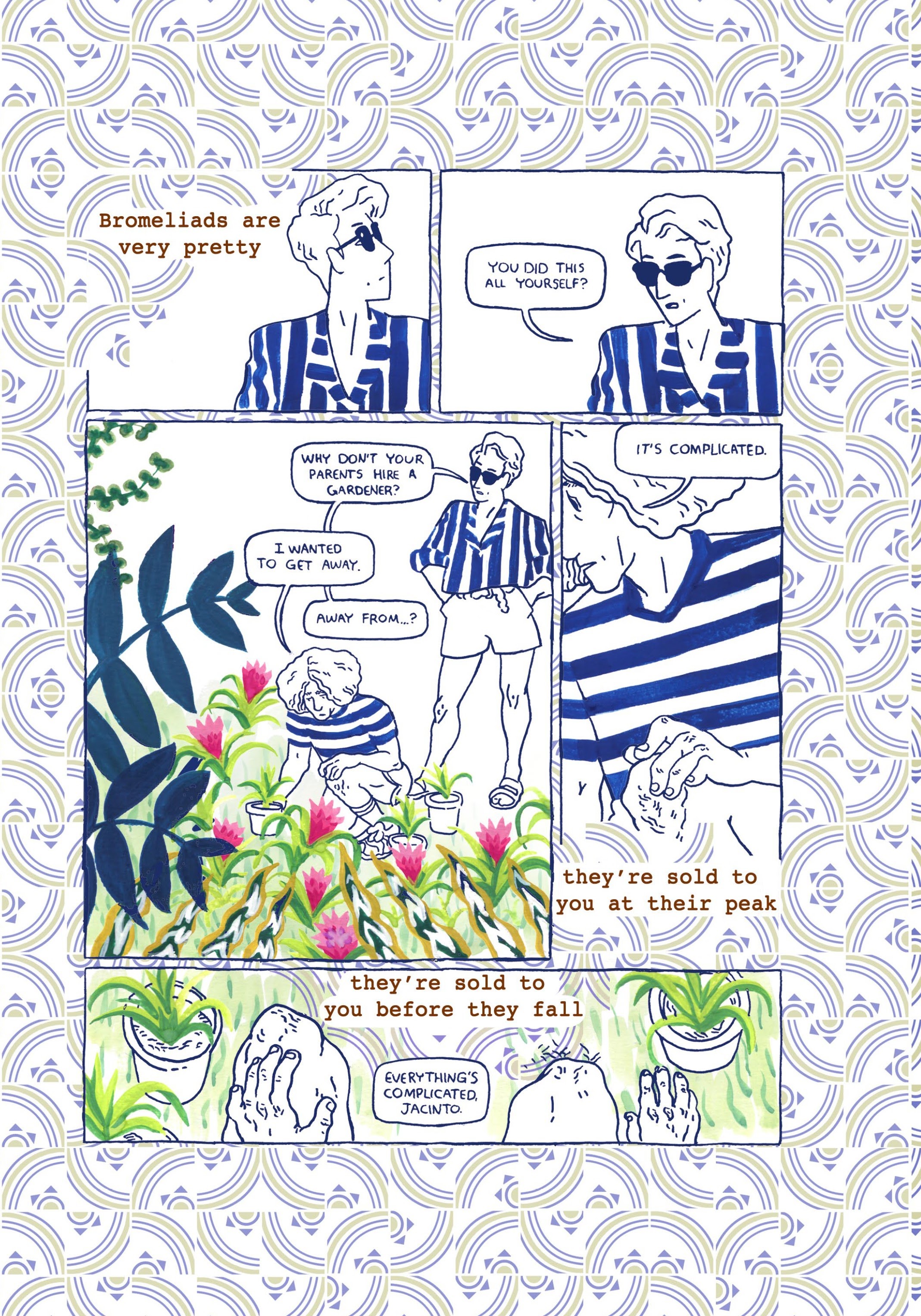 Read online Now: The New Comics Anthology comic -  Issue #6 - 23