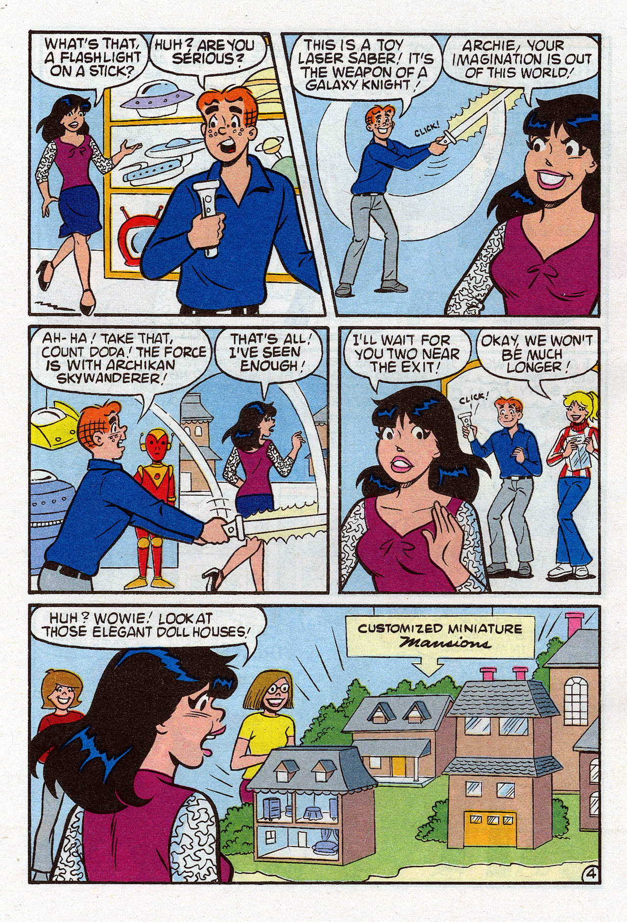 Read online Tales From Riverdale Digest comic -  Issue #24 - 50
