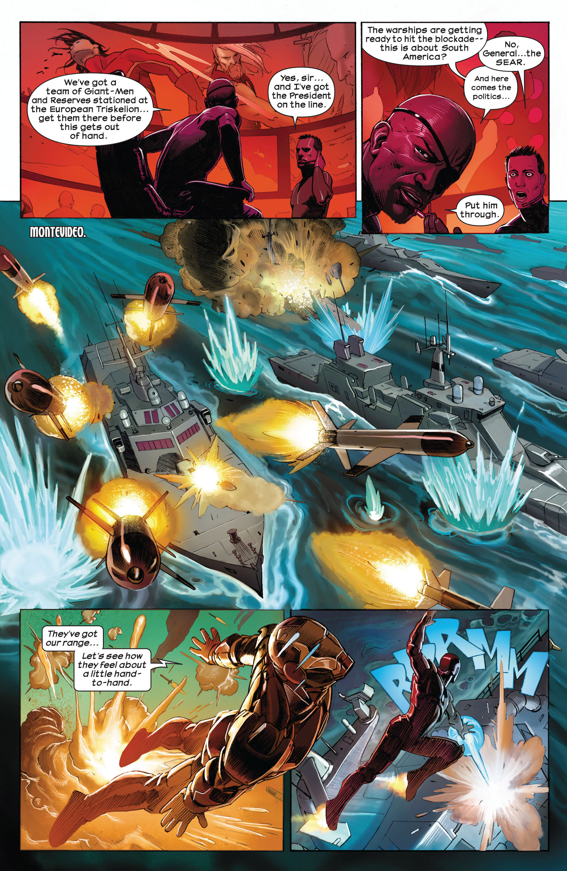 Read online Ultimate Comics Ultimates comic -  Issue #1 - 13