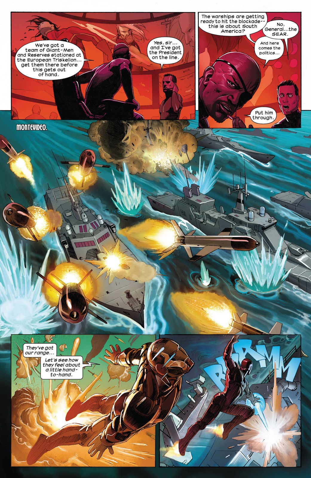 Ultimate Comics Ultimates issue 1 - Page 13