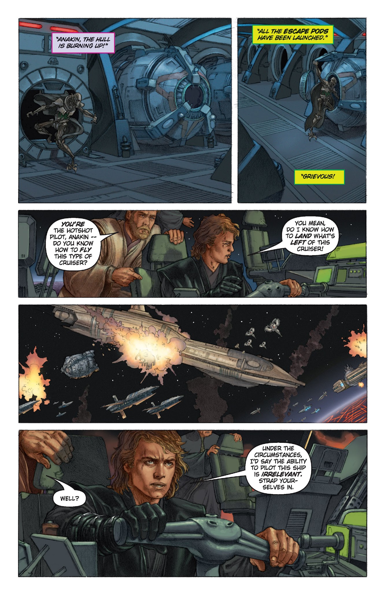 Read online Star Wars: Episode III: Revenge of the Sith (2016) comic -  Issue # TPB - 23