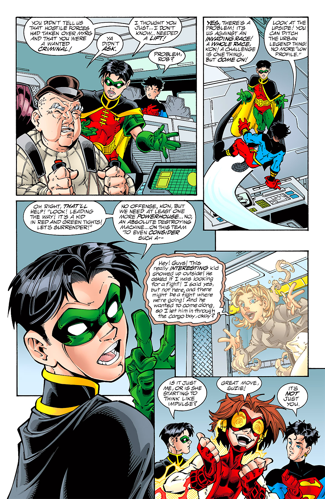 Read online Young Justice (1998) comic -  Issue #25 - 22