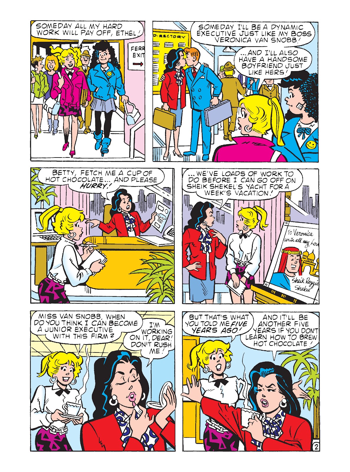 World of Archie Double Digest issue 38 - Page 119