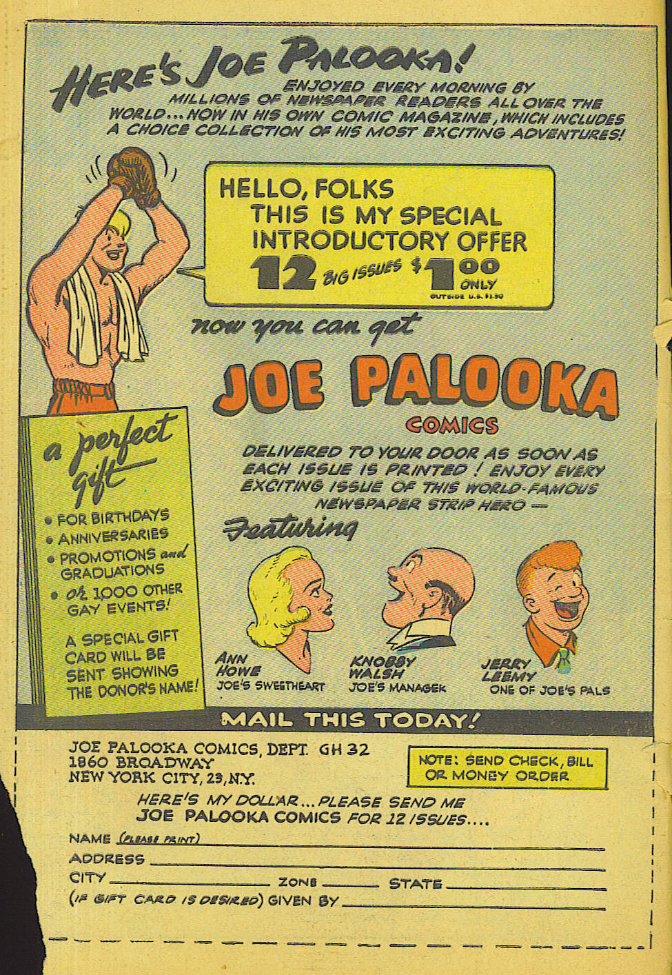 Read online Green Hornet Comics comic -  Issue #32 - 49