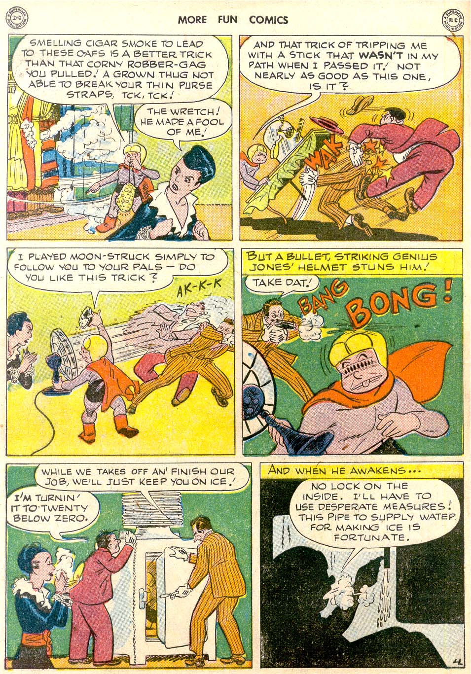 Read online More Fun Comics comic -  Issue #118 - 59