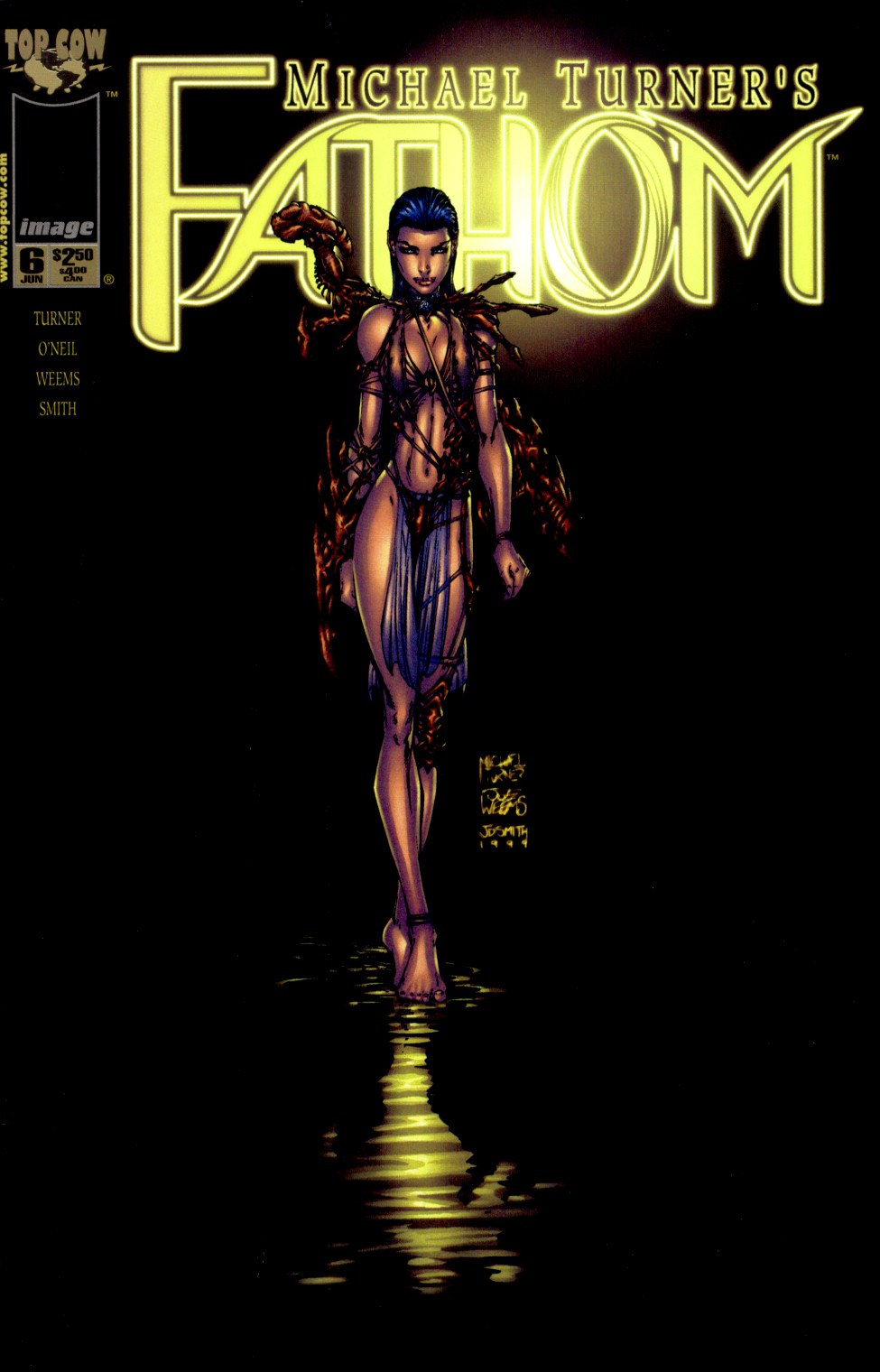 Read online Fathom (1998) comic -  Issue #6 - 1