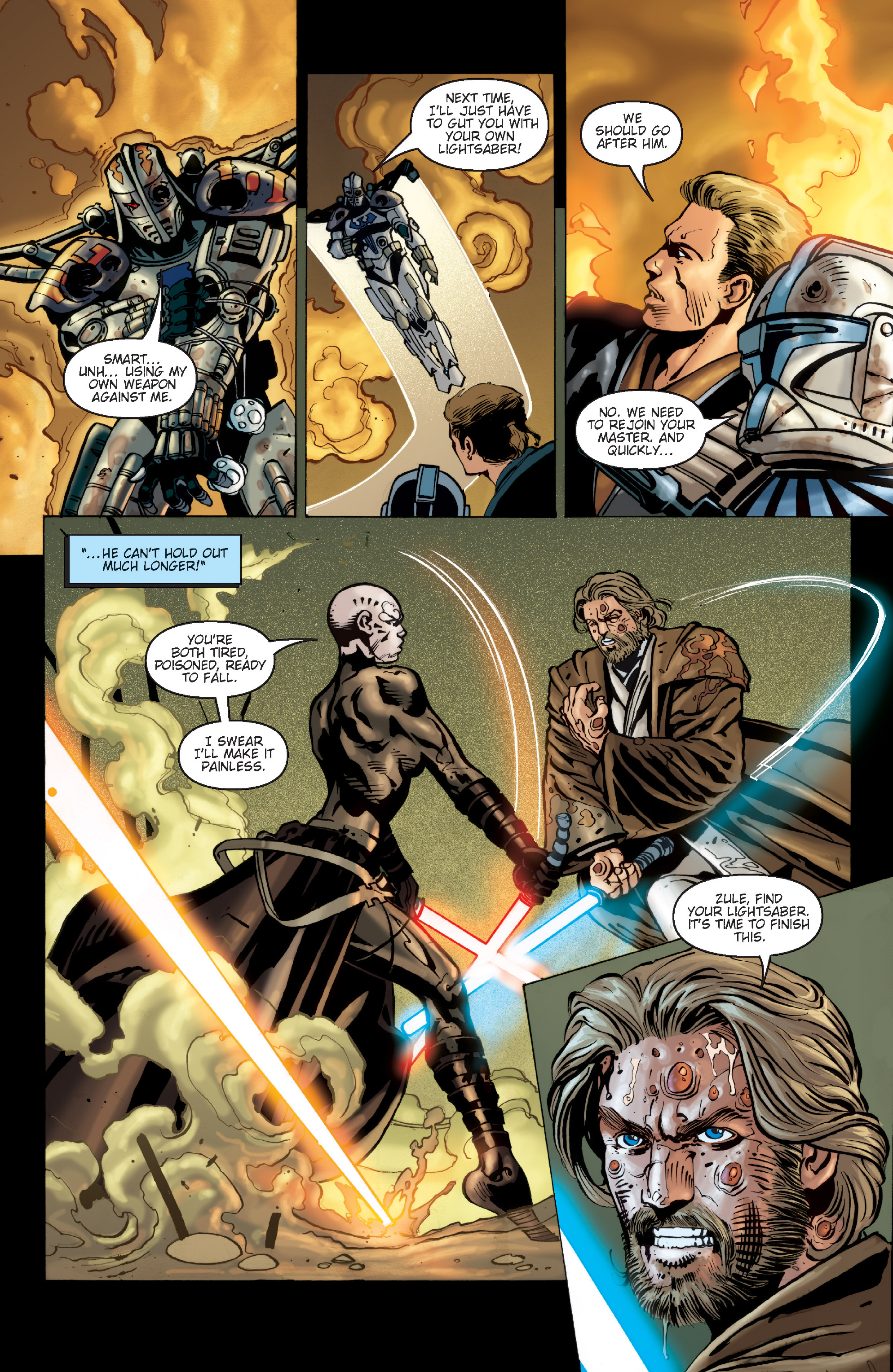 Read online Star Wars Omnibus: Clone Wars comic -  Issue # TPB 1 (Part 1) - 163