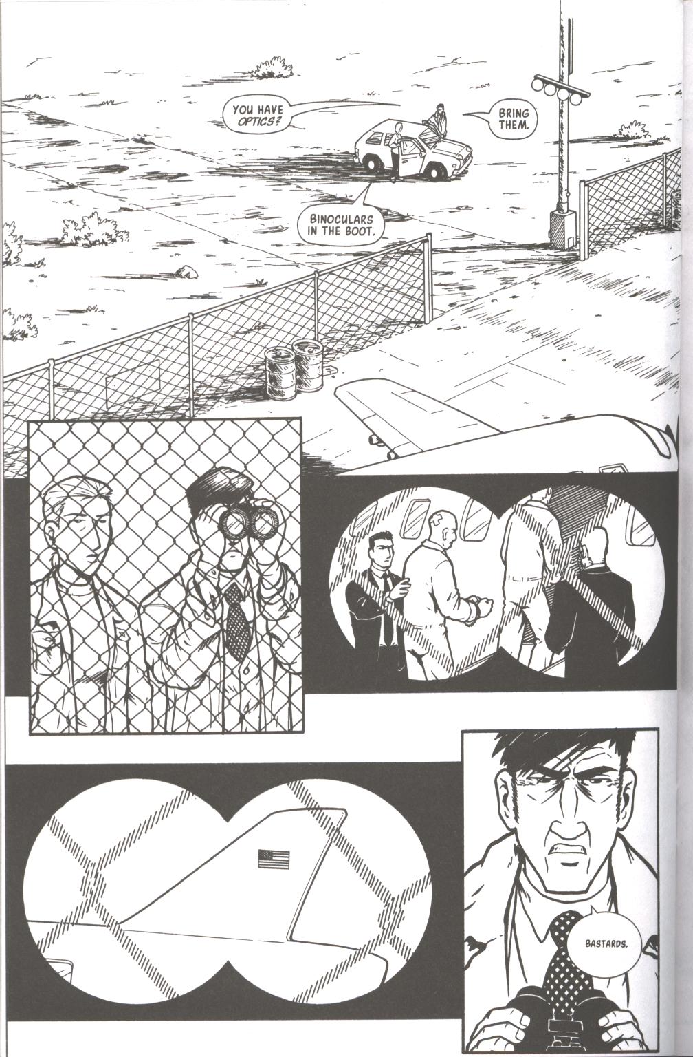 Read online Queen & Country comic -  Issue #4 - 24