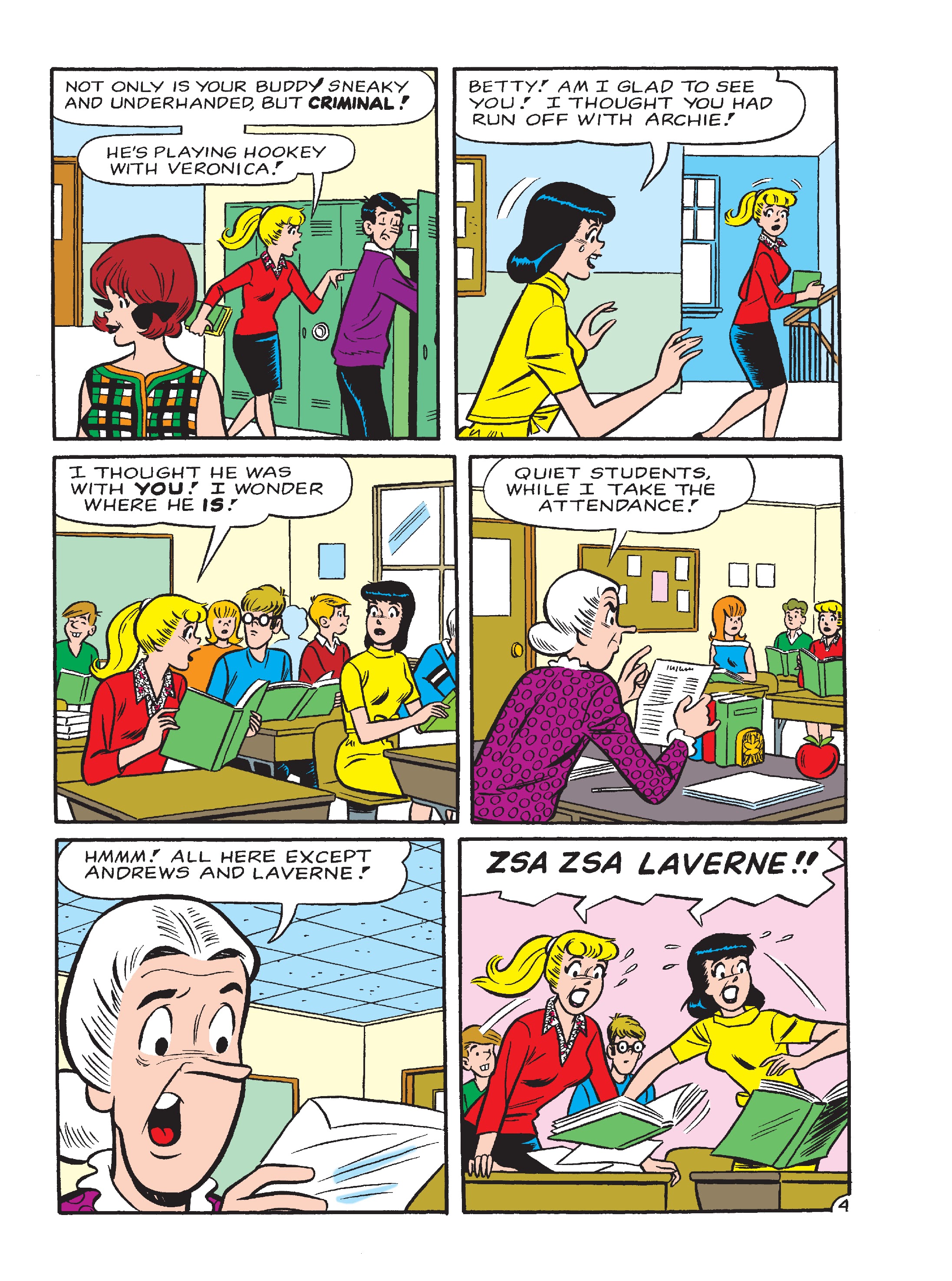 Read online Archie 80th Anniversary Digest comic -  Issue #4 - 117