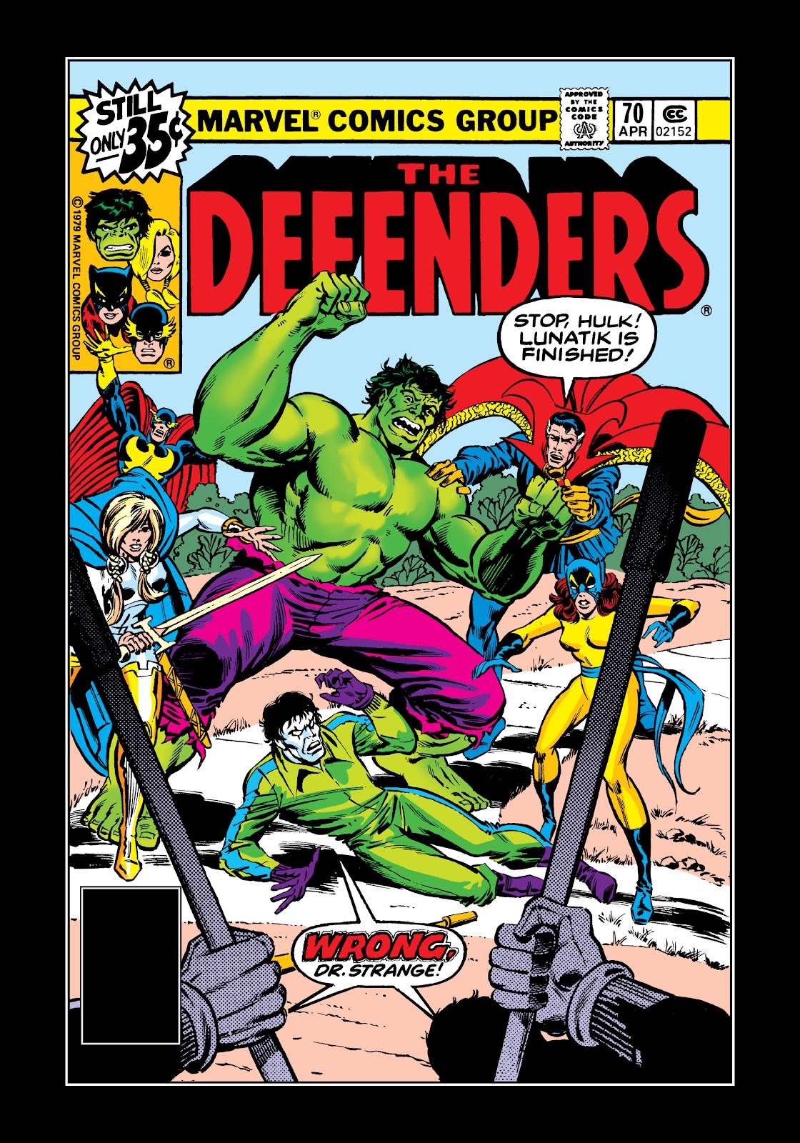 Marvel Masterworks: The Defenders issue TPB 7 (Part 3) - Page 22