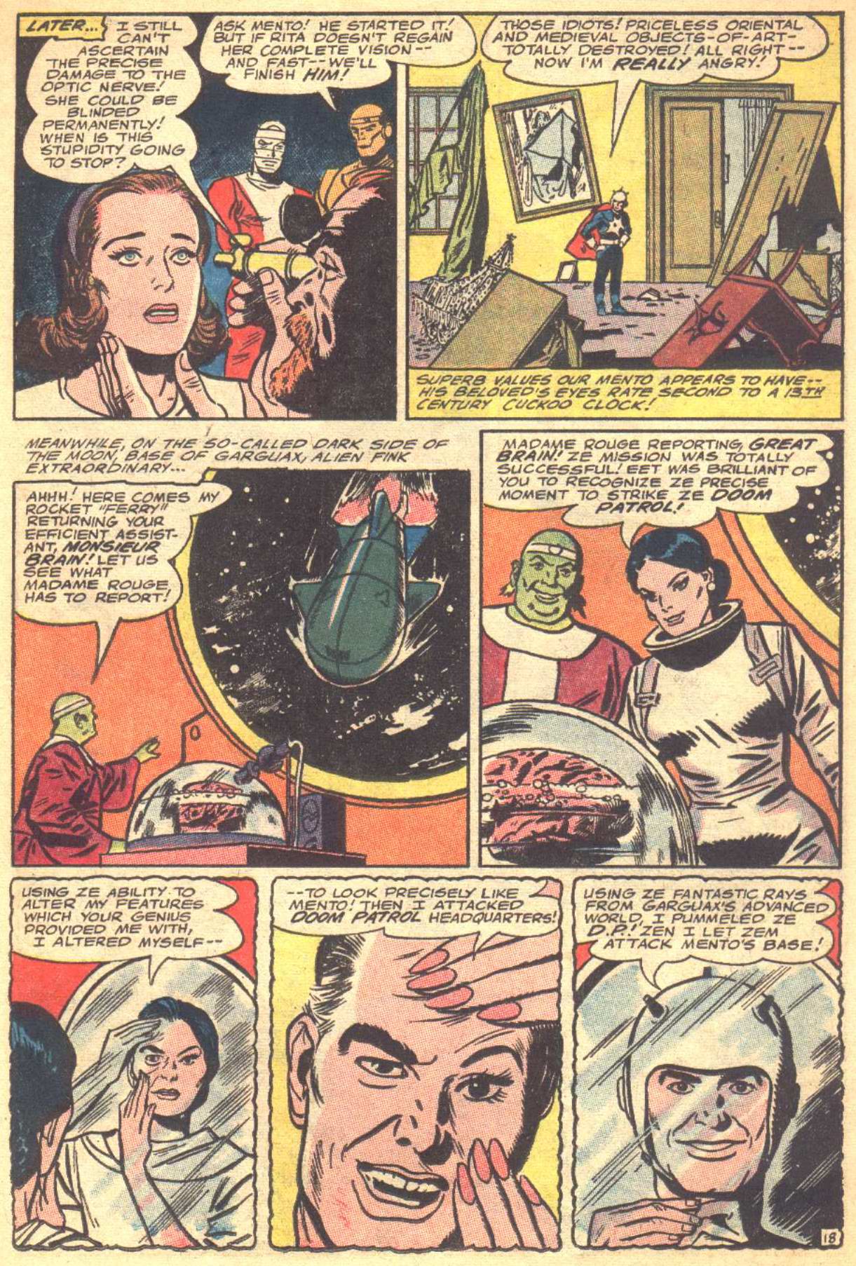 Read online Doom Patrol (1964) comic -  Issue #104 - 22