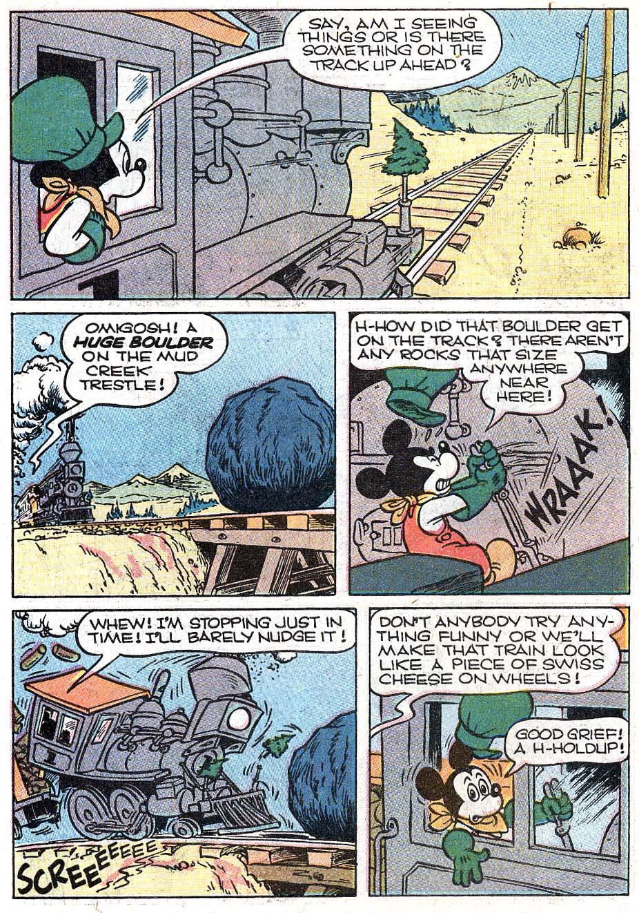 Read online Walt Disney's Mickey and Donald comic -  Issue #17 - 6
