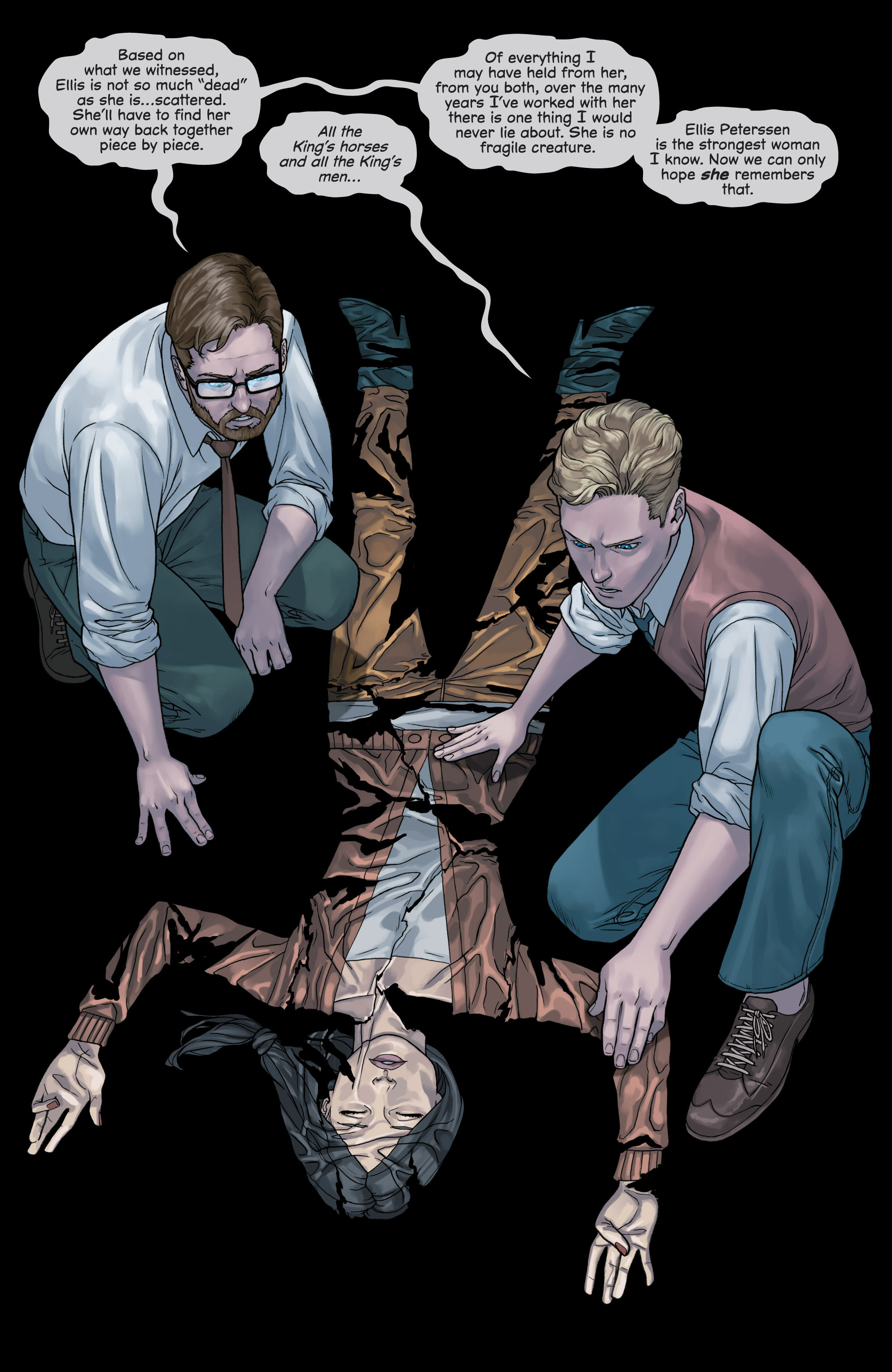 Read online Mind The Gap comic -  Issue # _TPB 3 - Out of Bodies - 10