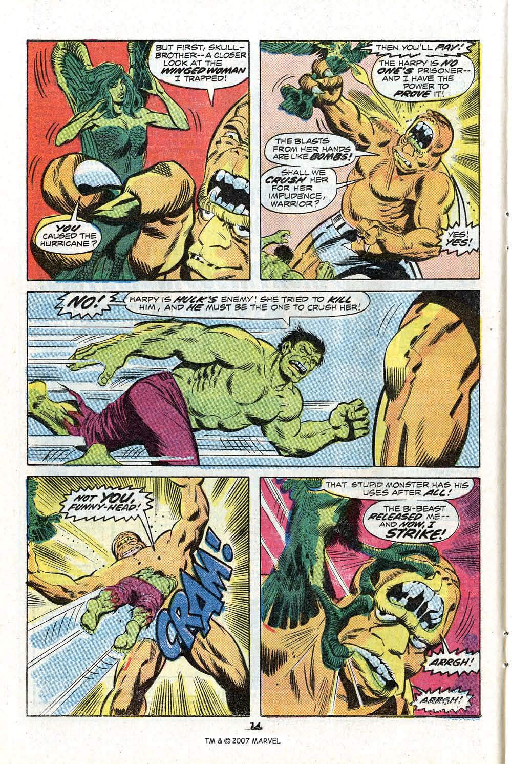 Read online The Incredible Hulk (1968) comic -  Issue #169 - 16