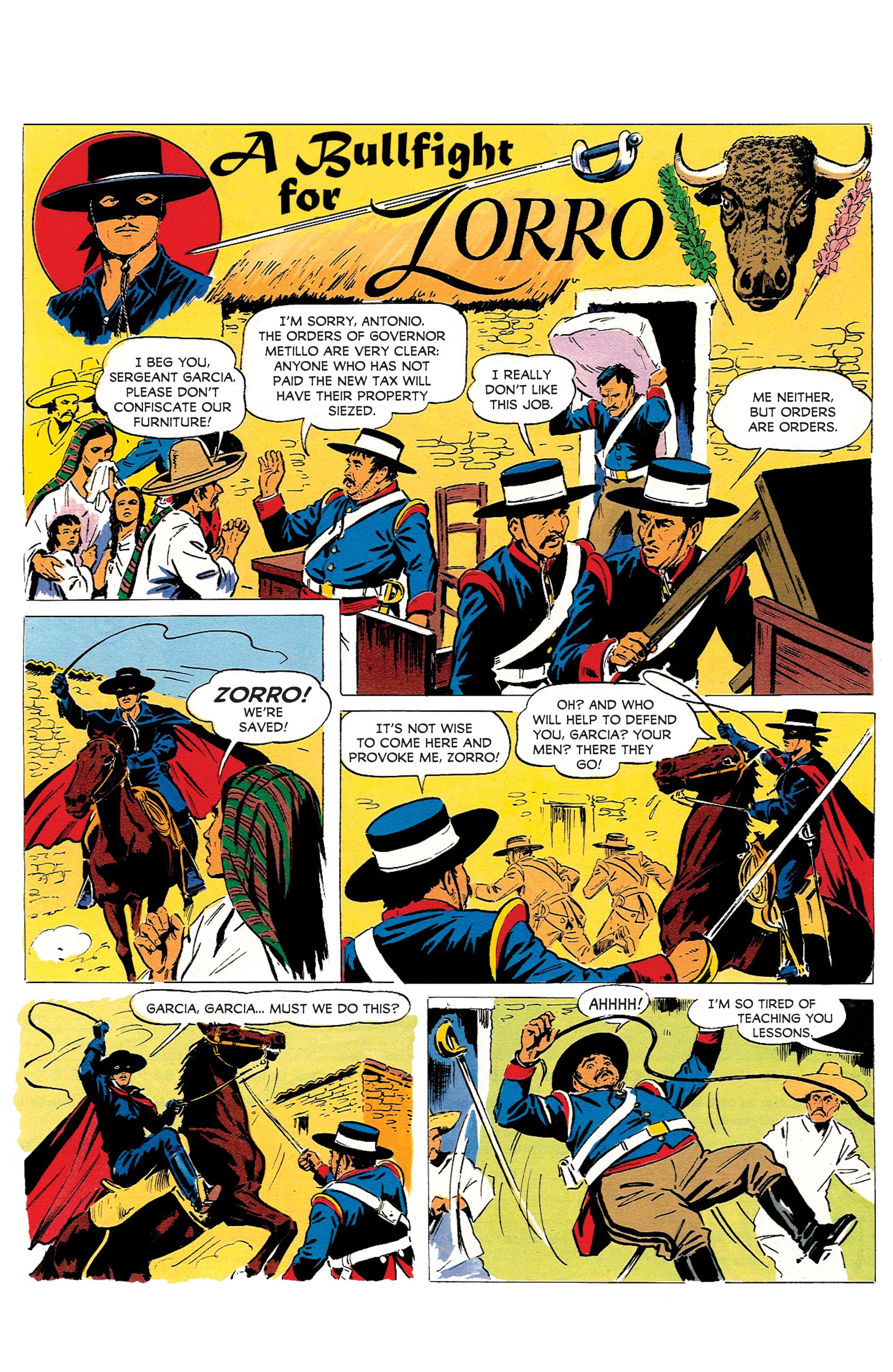 Read online Zorro: Legendary Adventures comic -  Issue #4 - 13