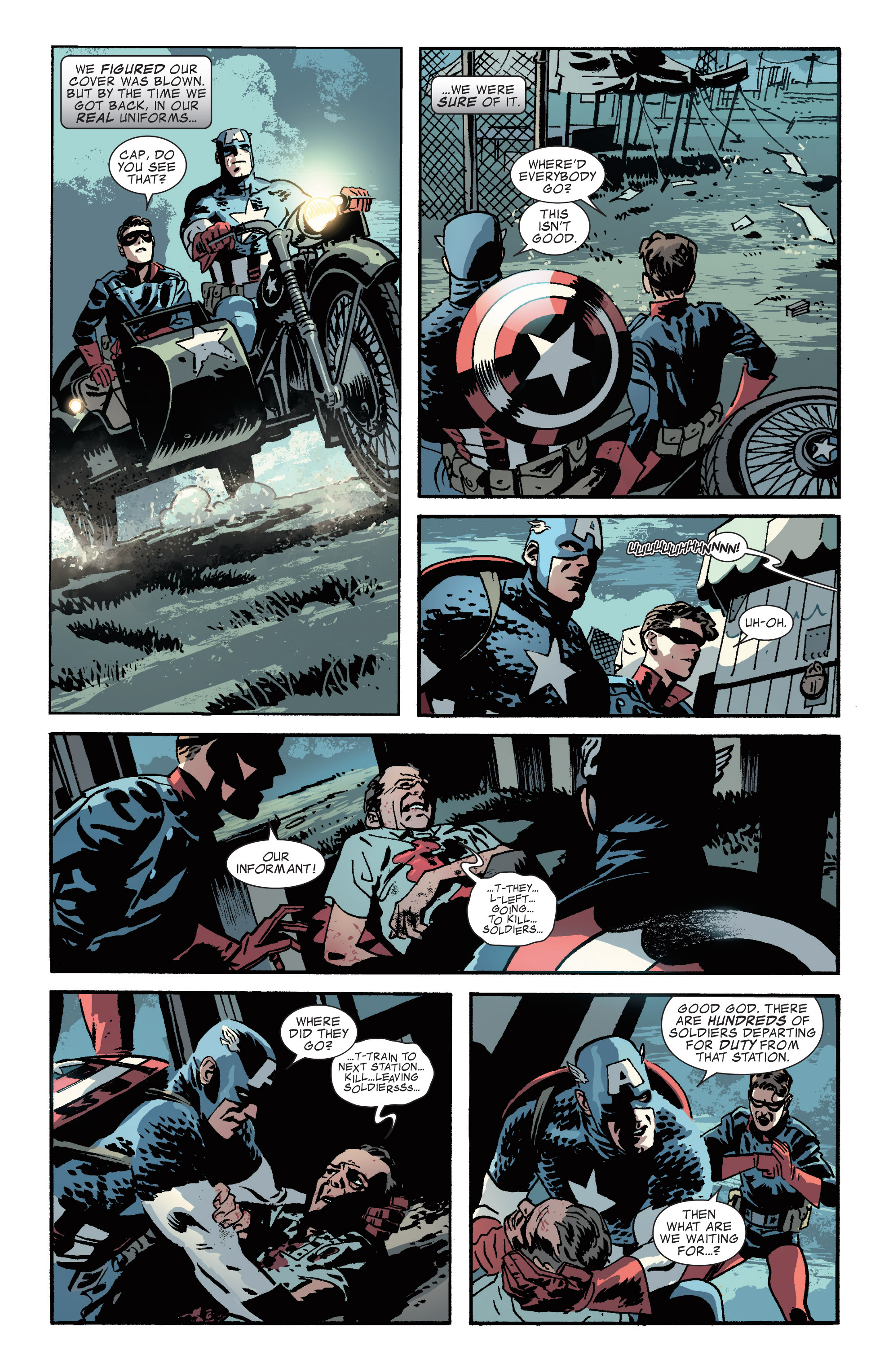 Captain America And Bucky 621 Page 12