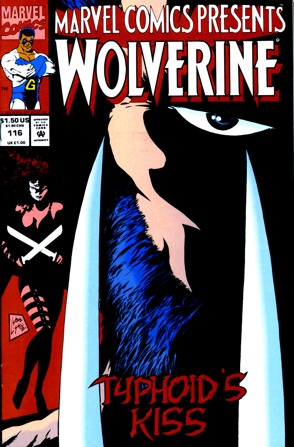 Read online Marvel Comics Presents (1988) comic -  Issue #116 - 1