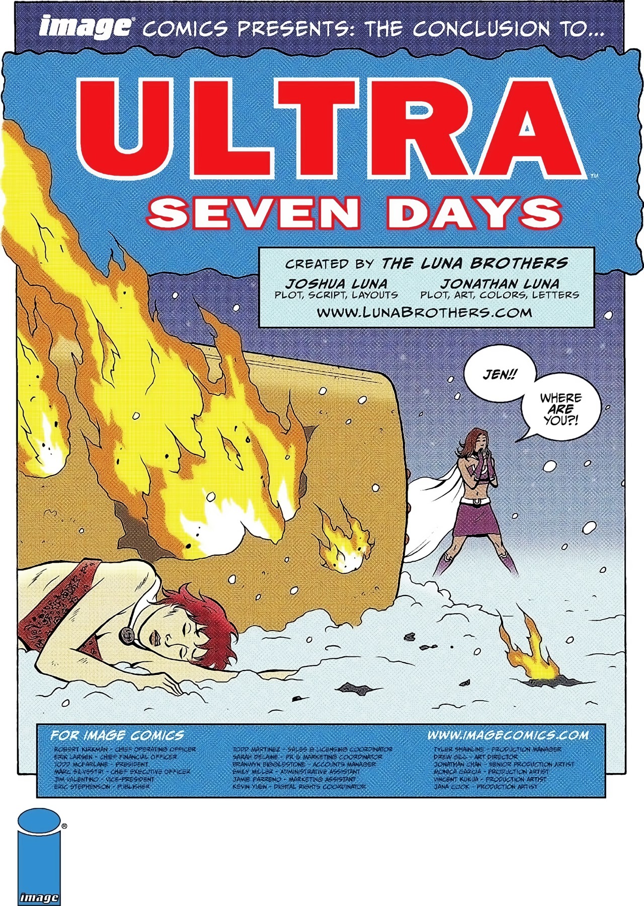 Read online Ultra: Seven Days comic -  Issue # TPB (Part 3) - 15