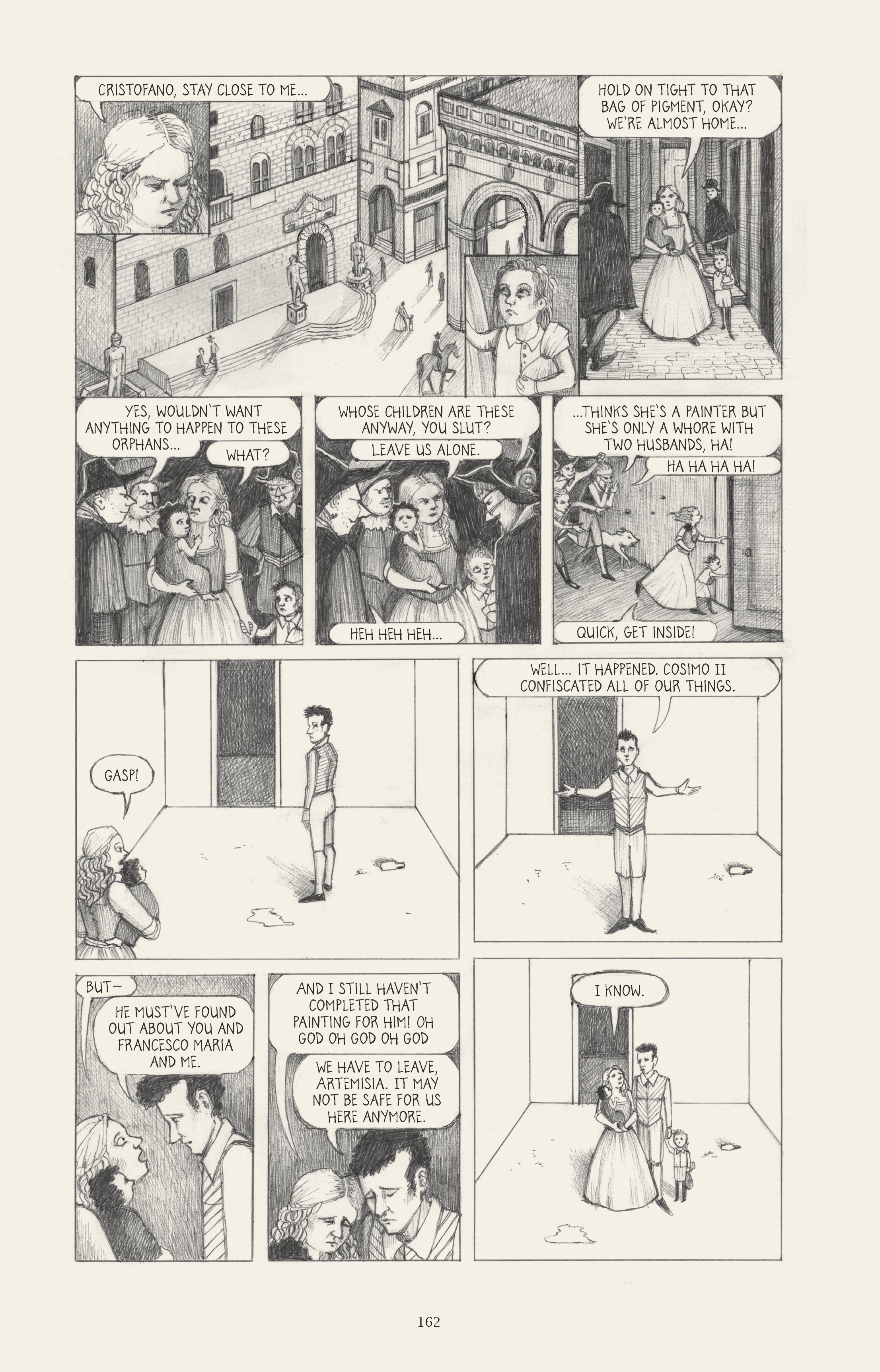 Read online I Know What I Am: The Life and Times of Artemisia Gentileschi comic -  Issue # TPB (Part 2) - 69