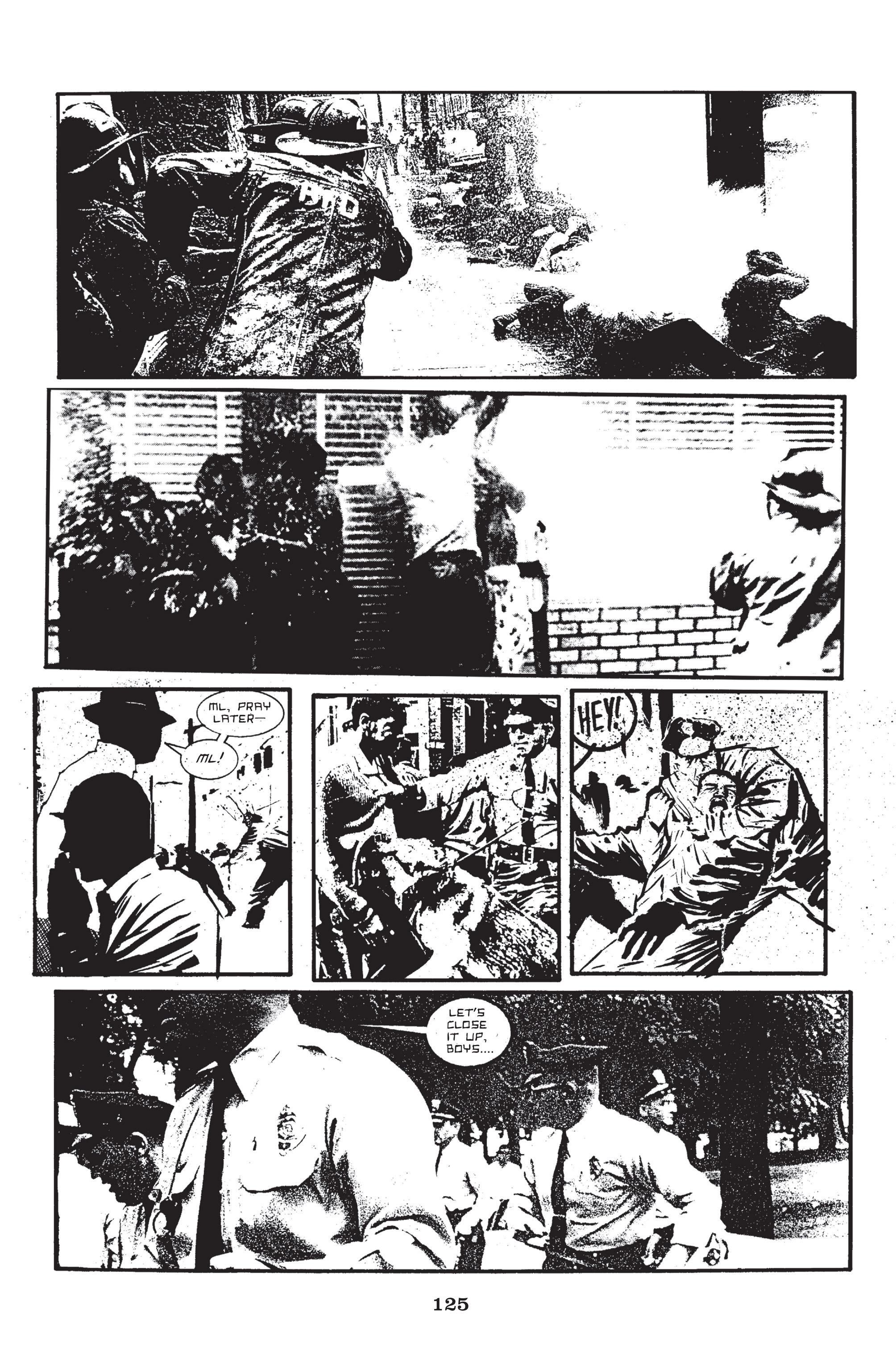 Read online King: A Comics Biography, Special Edition comic -  Issue # TPB (Part 2) - 17