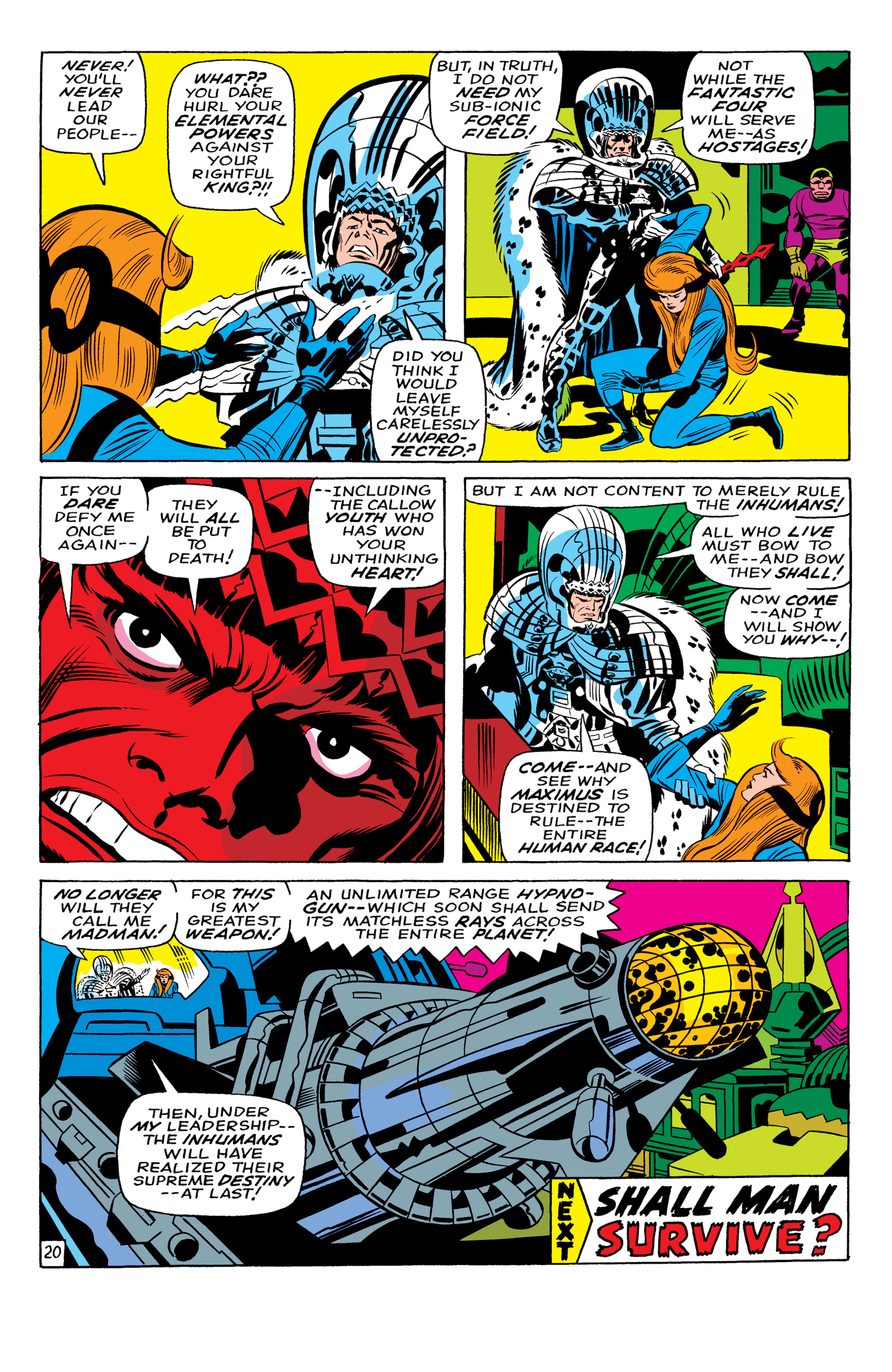 Read online Fantastic Four Epic Collection comic -  Issue # The Name is Doom (Part 4) - 67