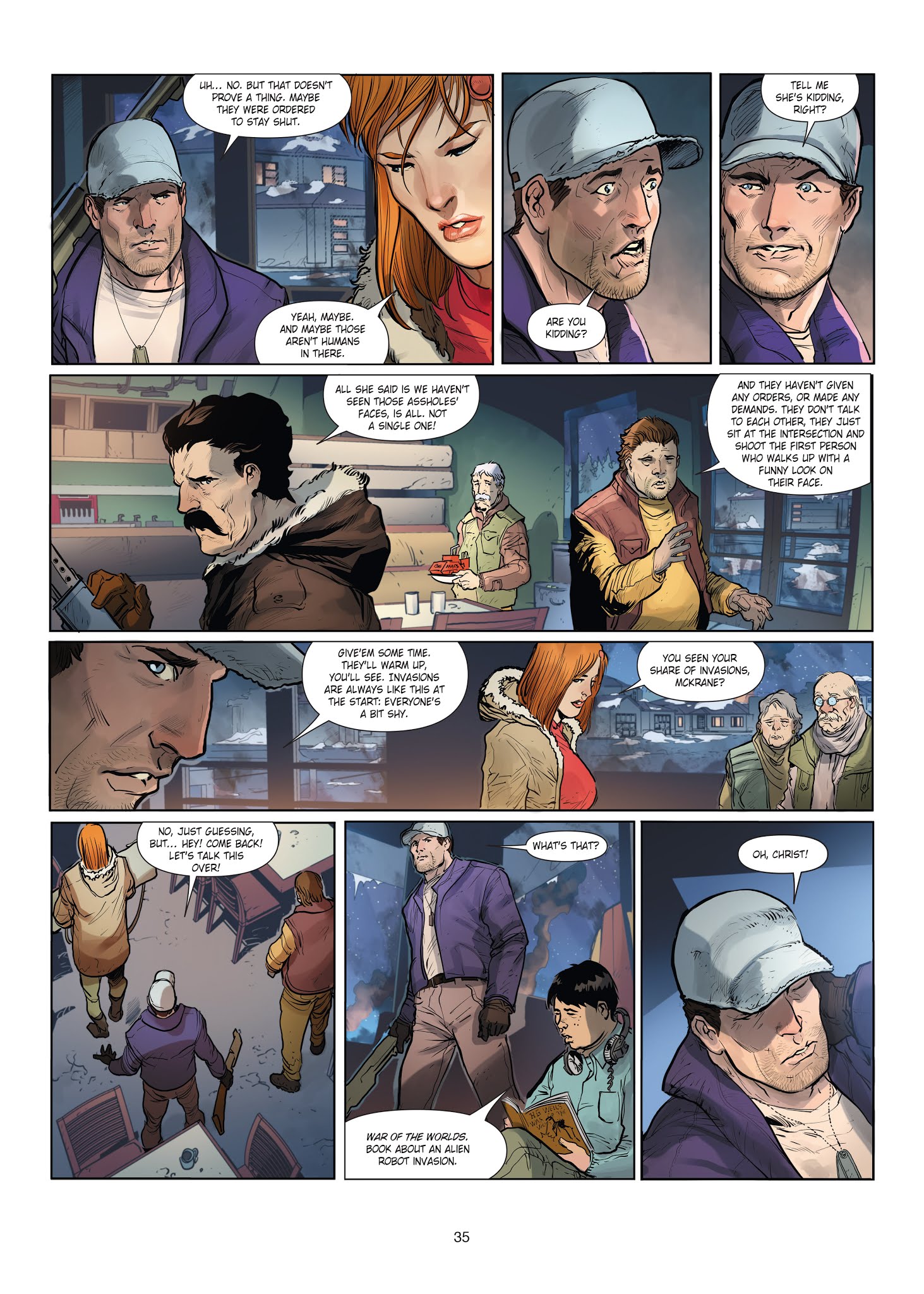 Read online Ghost War comic -  Issue #1 - 34