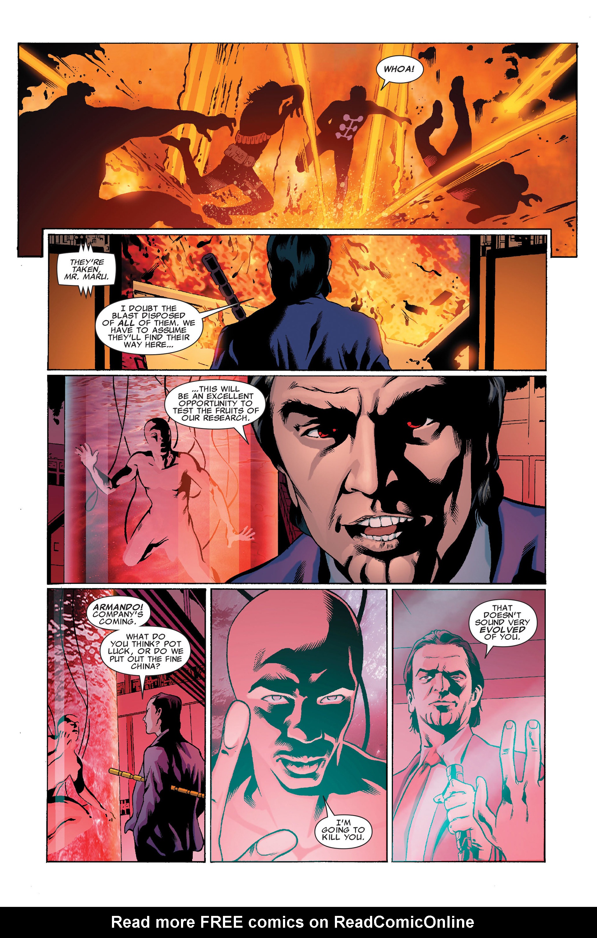 Read online X-Factor (2006) comic -  Issue #37 - 8