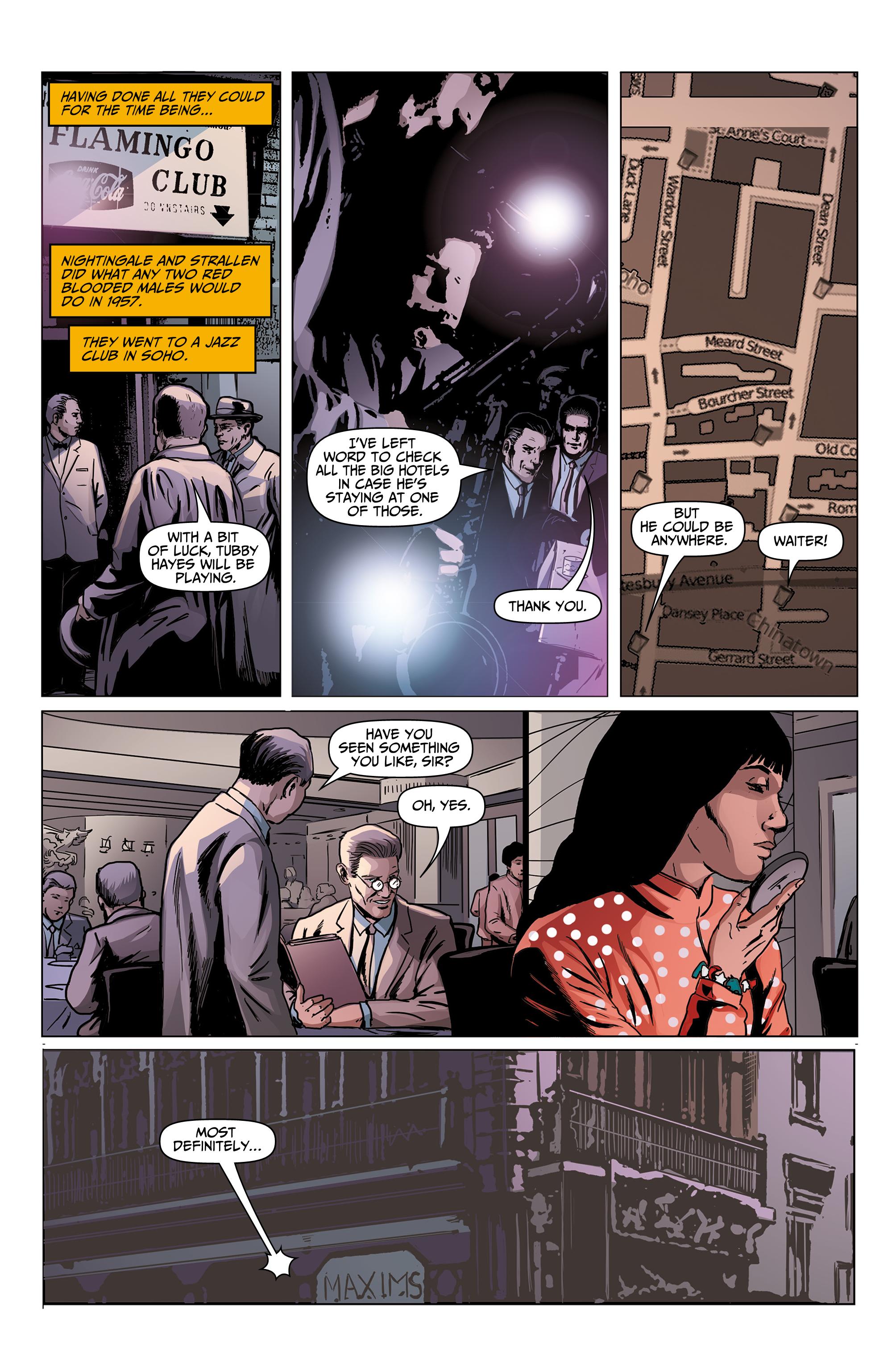 Read online Rivers of London: Action at a Distance comic -  Issue # TPB - 29