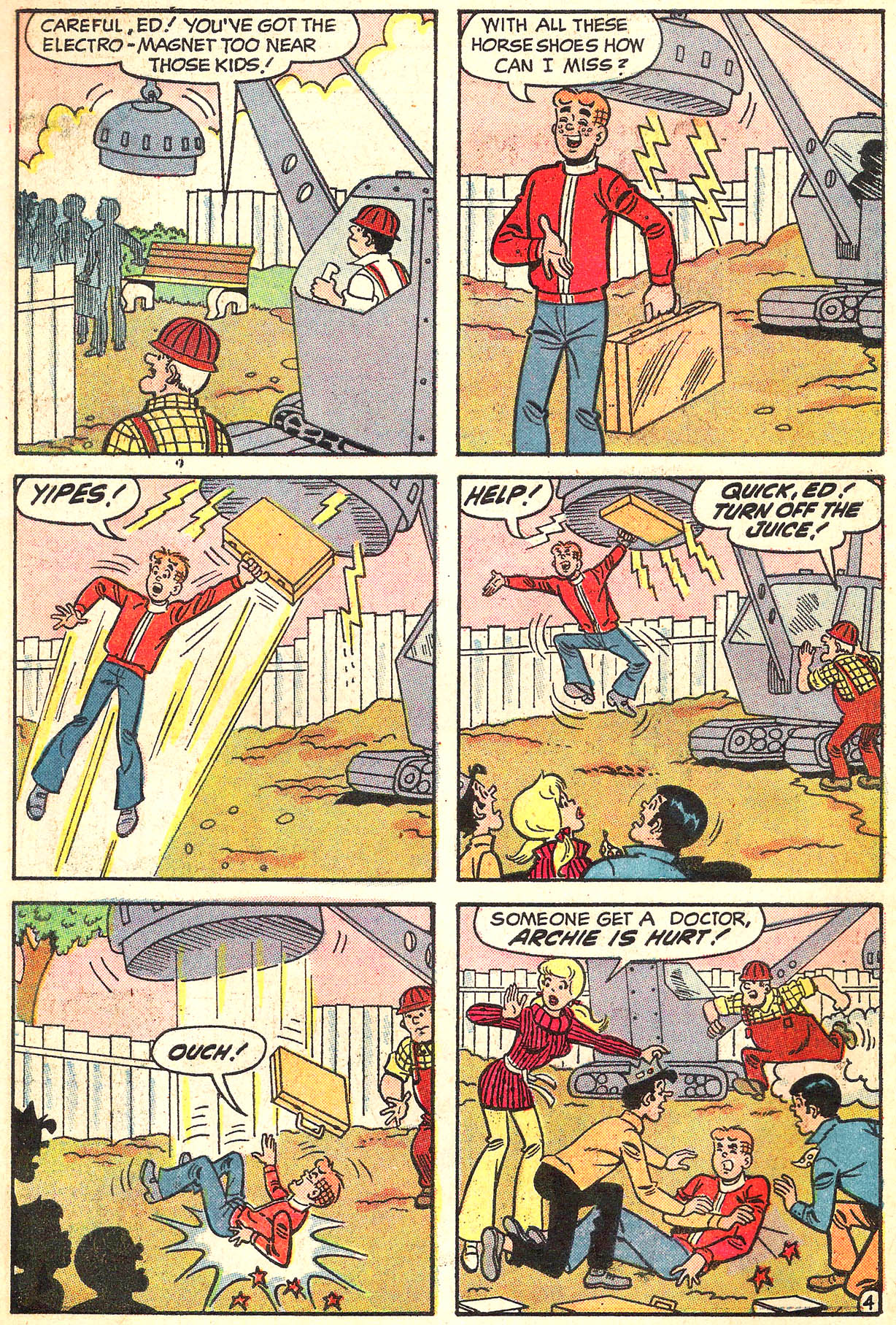 Read online Pep Comics comic -  Issue #265 - 6