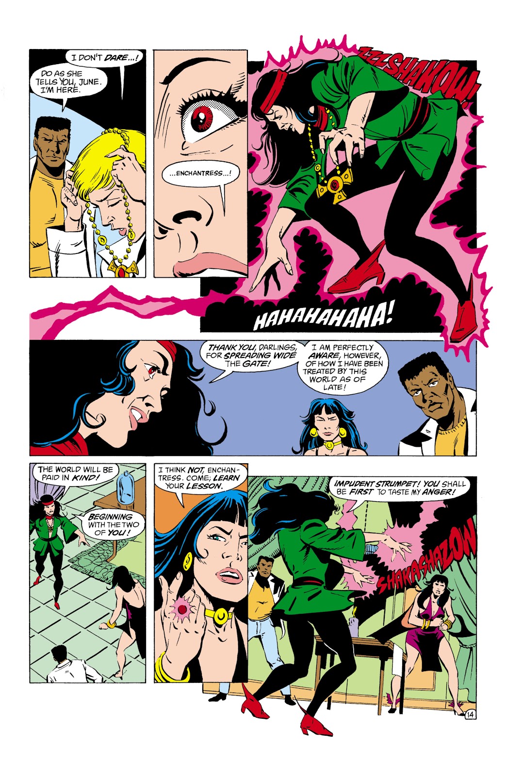 Suicide Squad (1987) Issue #8 #9 - English 15 Suicide Squad (1987) Issue #8 #9 - English 15