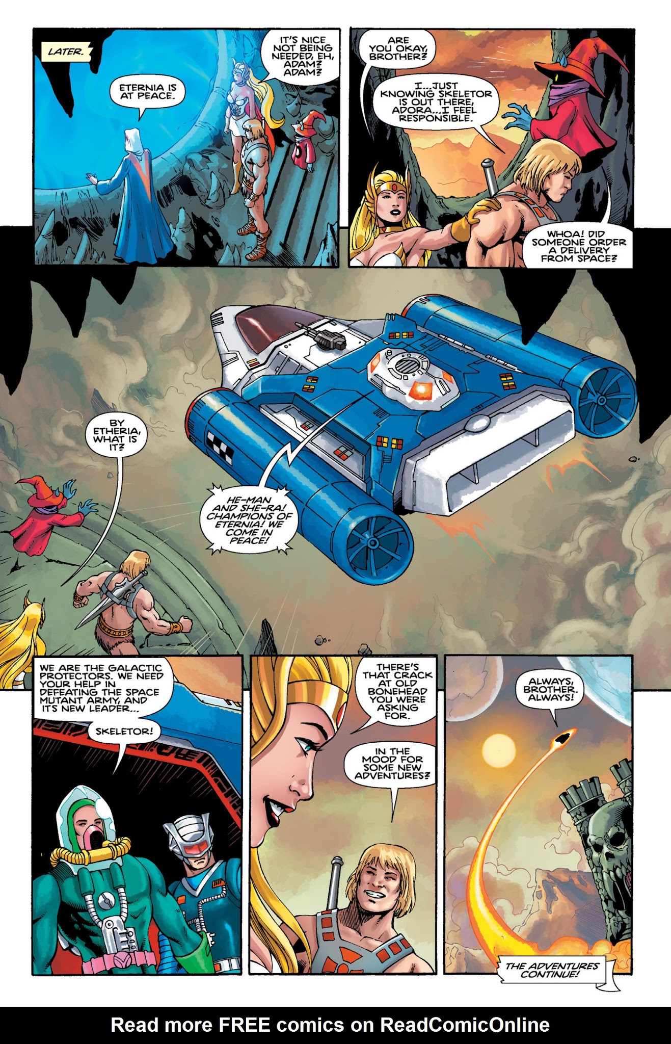 Read online He-Man and the Masters of the Universe Minicomic Collection comic -  Issue # TPB 2 - 548
