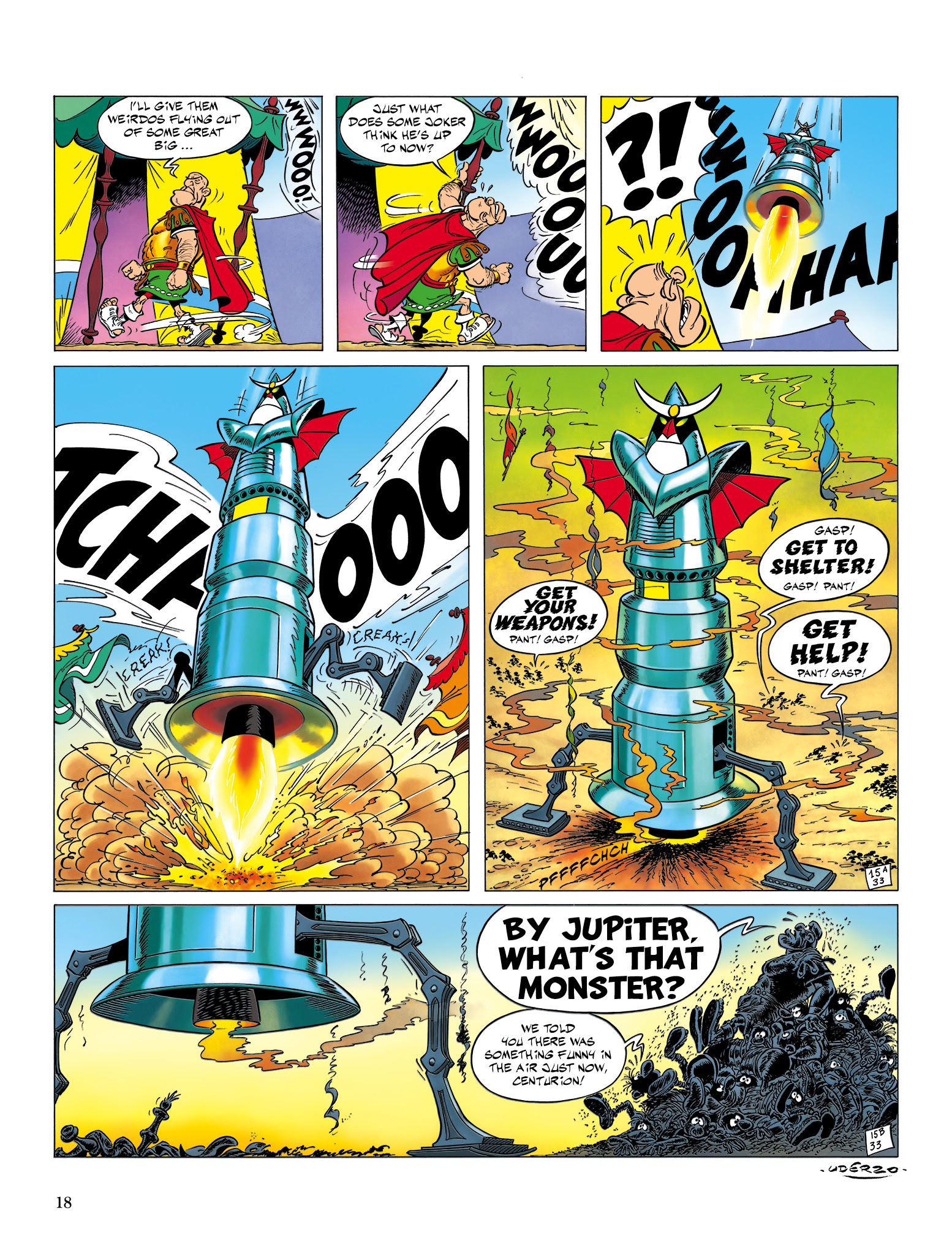 Read online Asterix comic -  Issue #33 - 19