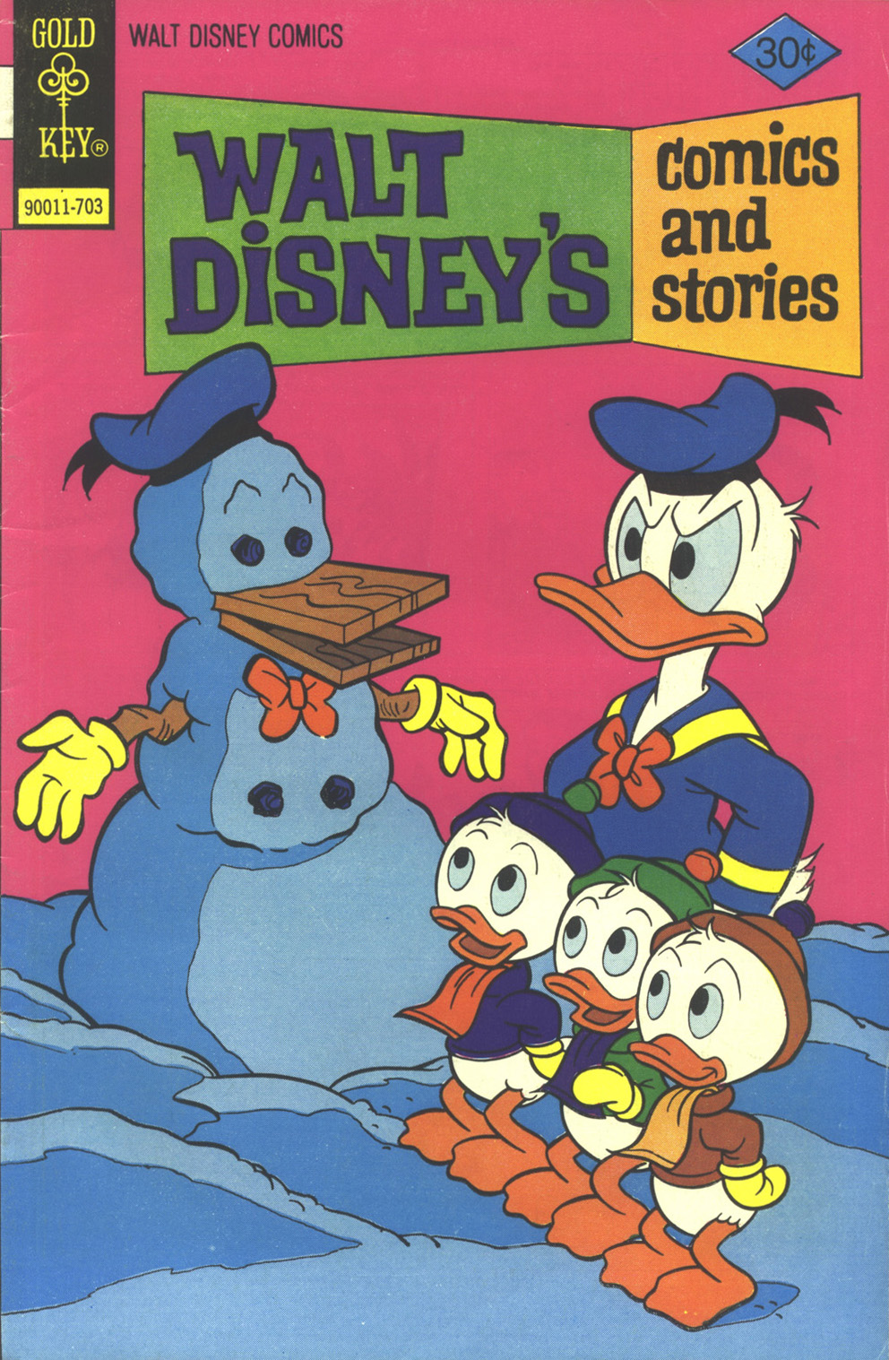 Walt Disneys Comics and Stories 438 Page 1
