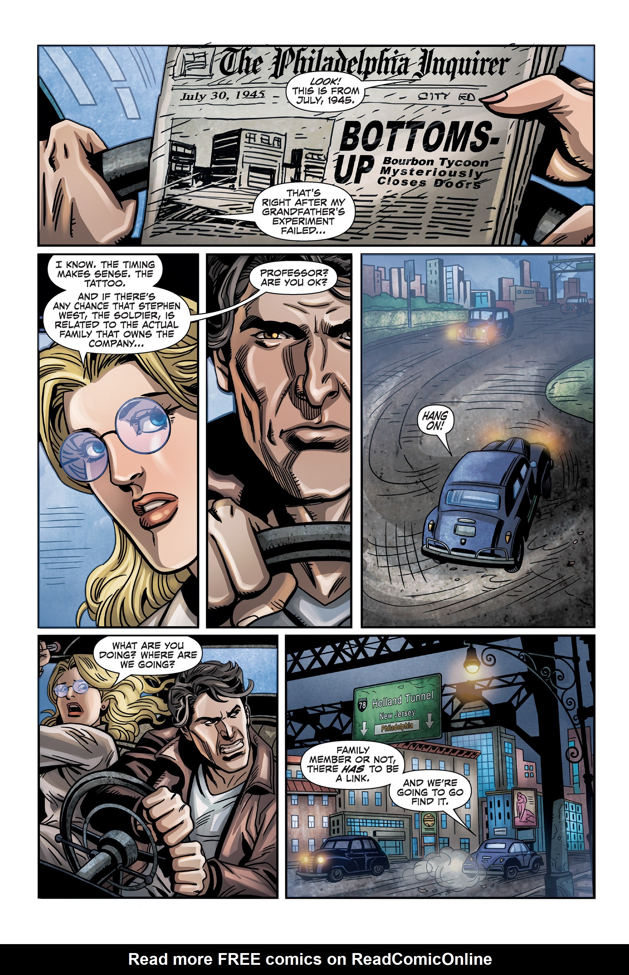 Read online The Last West comic -  Issue #6 - 6