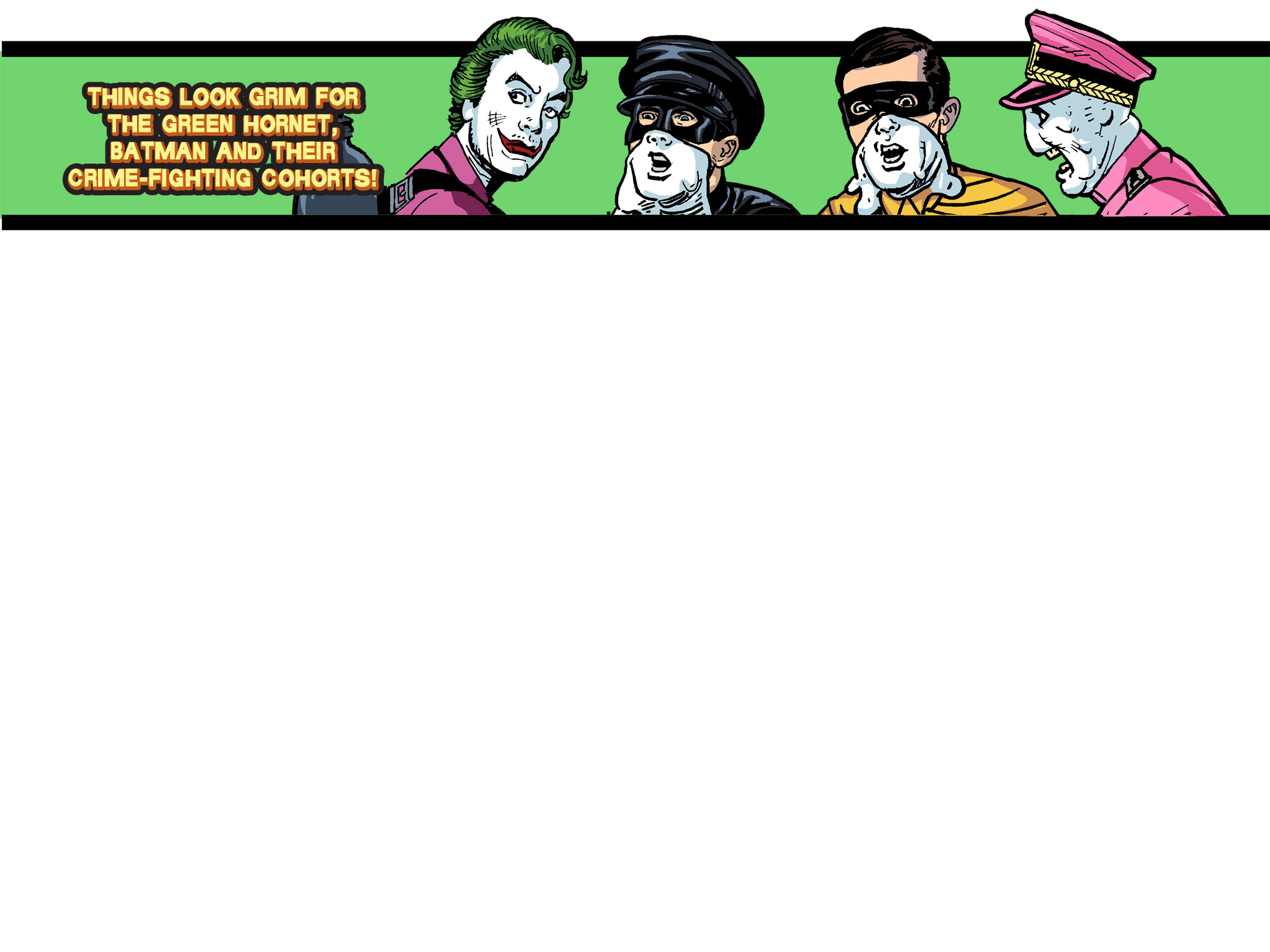Read online Batman '66 Meets the Green Hornet [II] comic -  Issue #5 - 1