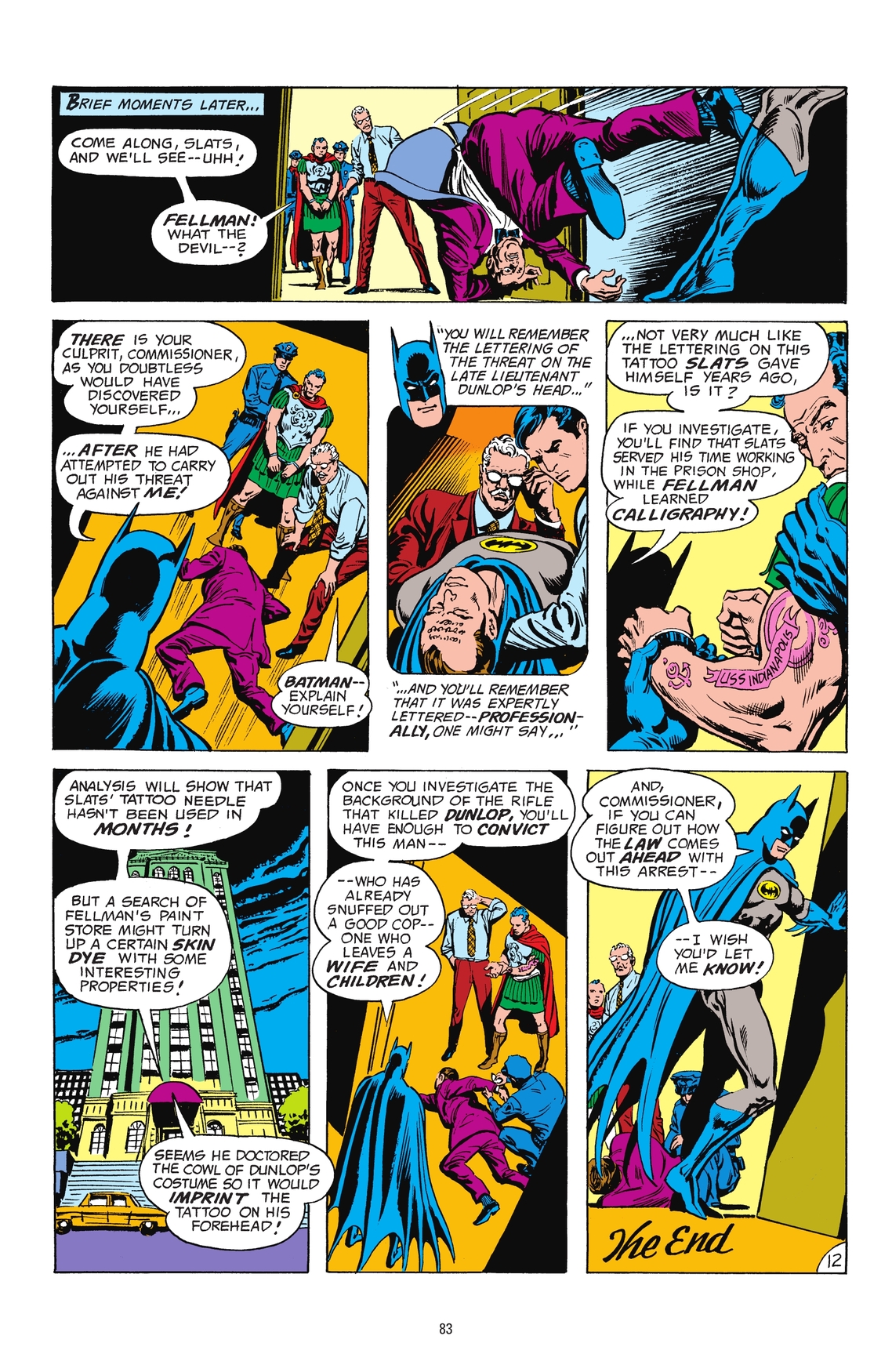 Read online Legends of the Dark Knight: Jose Luis Garcia-Lopez comic -  Issue # TPB (Part 1) - 84