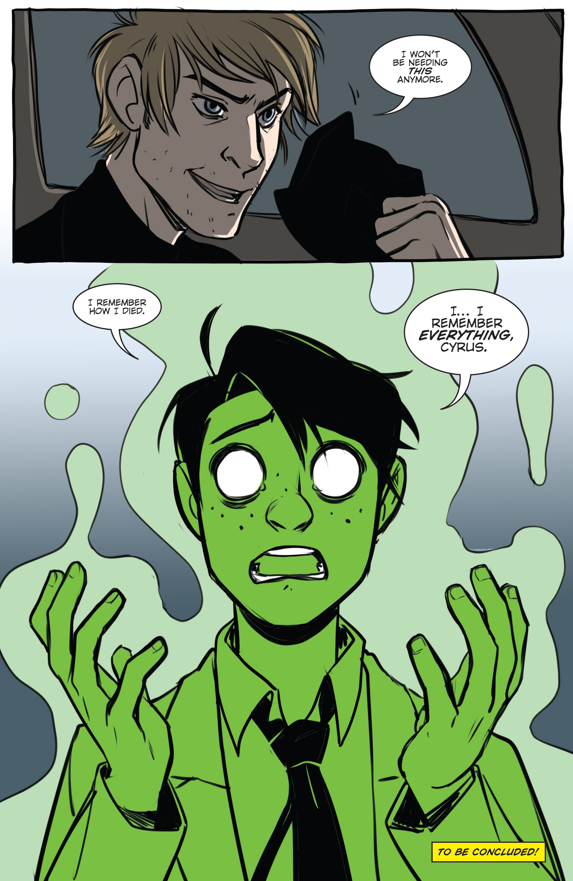 Read online Cyrus Perkins and the Haunted Taxicab comic -  Issue # TPB - 90