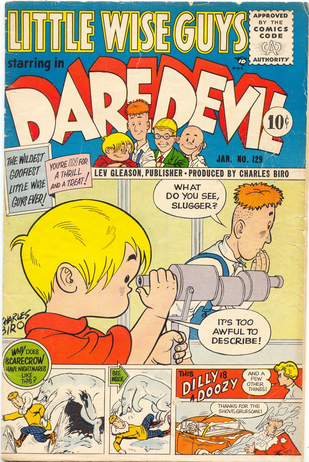 Read online Daredevil (1941) comic -  Issue #129 - 1