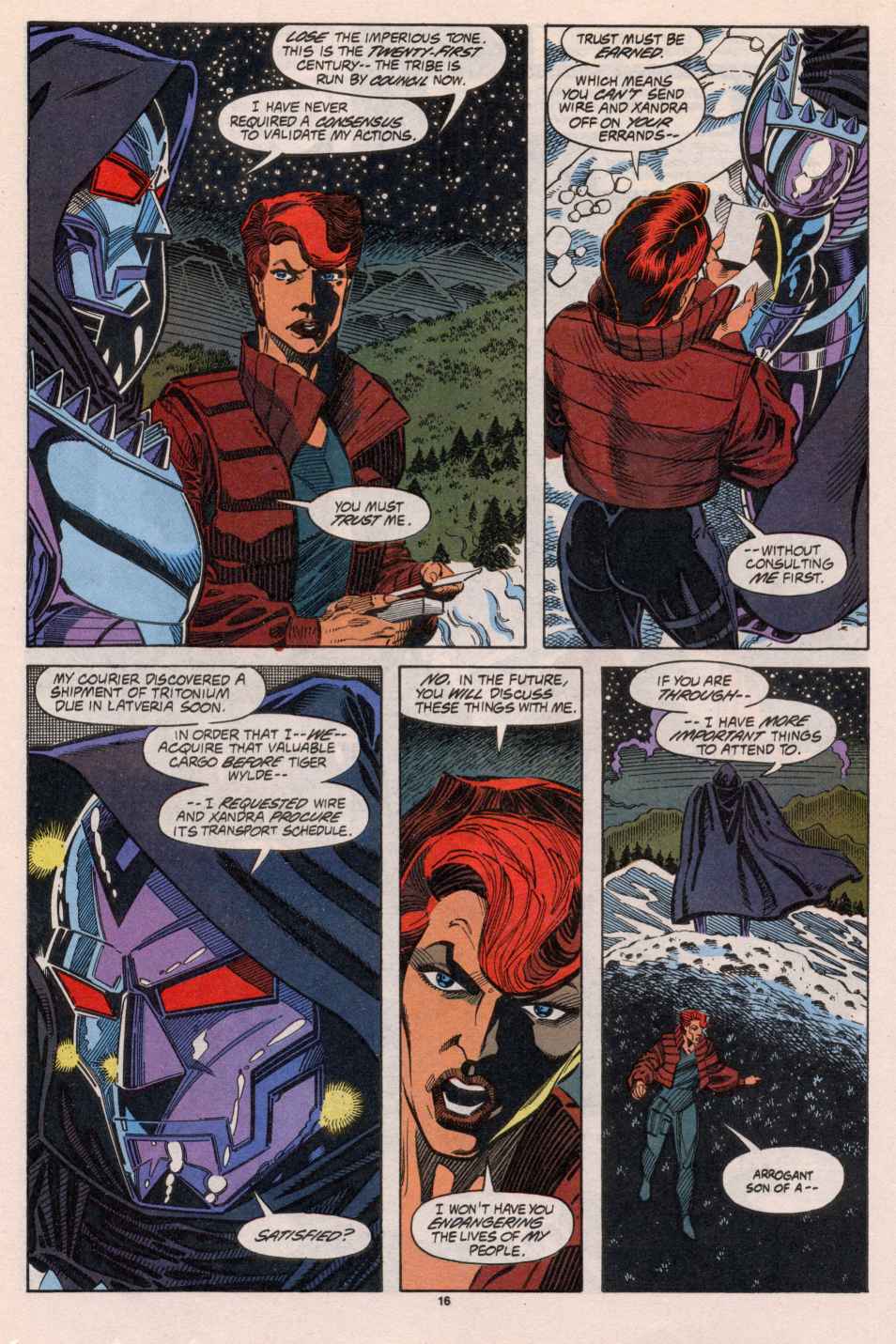 Read online Doom 2099 comic -  Issue #2 - 13