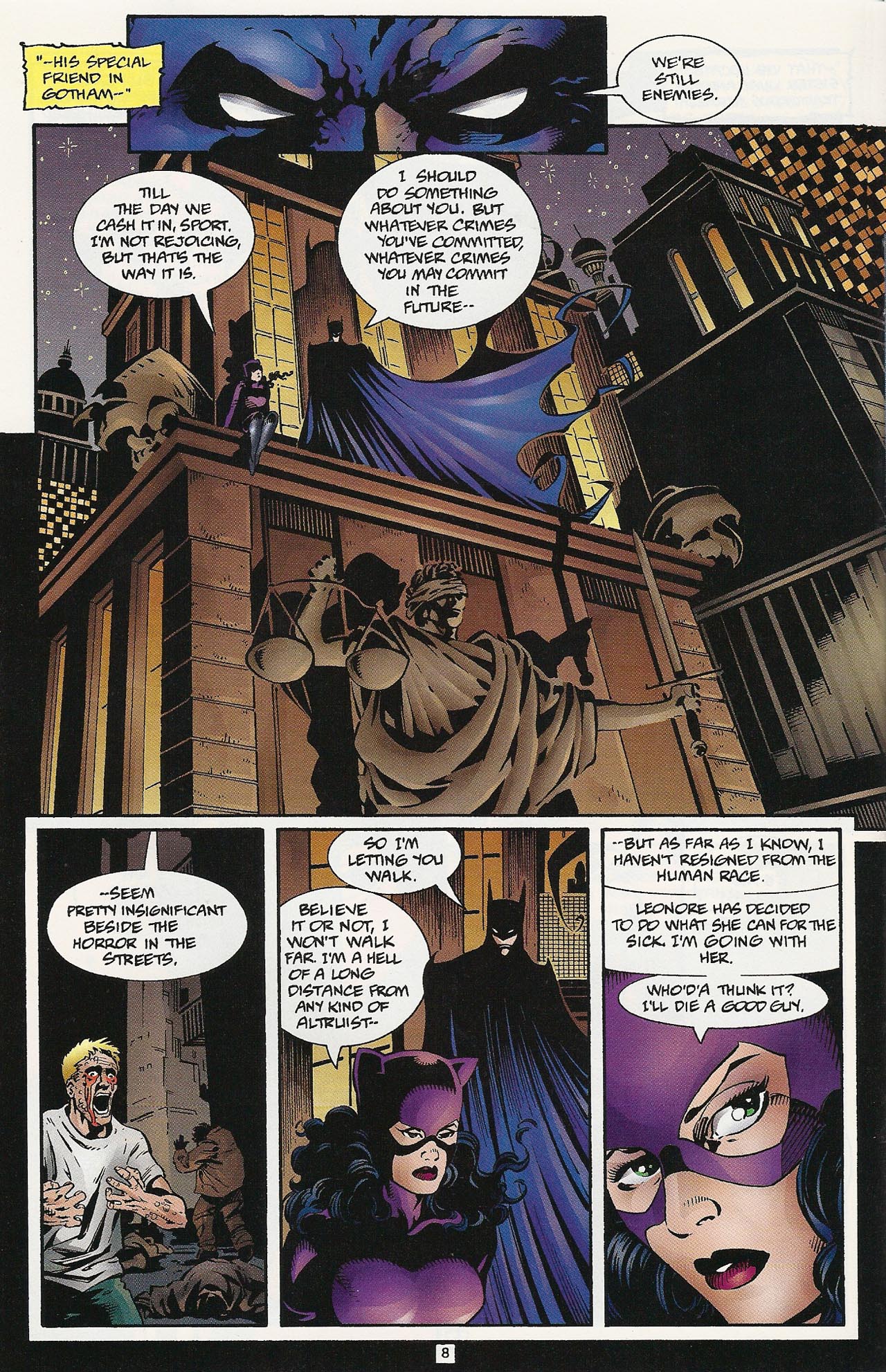 Read online Batman: Contagion comic -  Issue #10 - 12