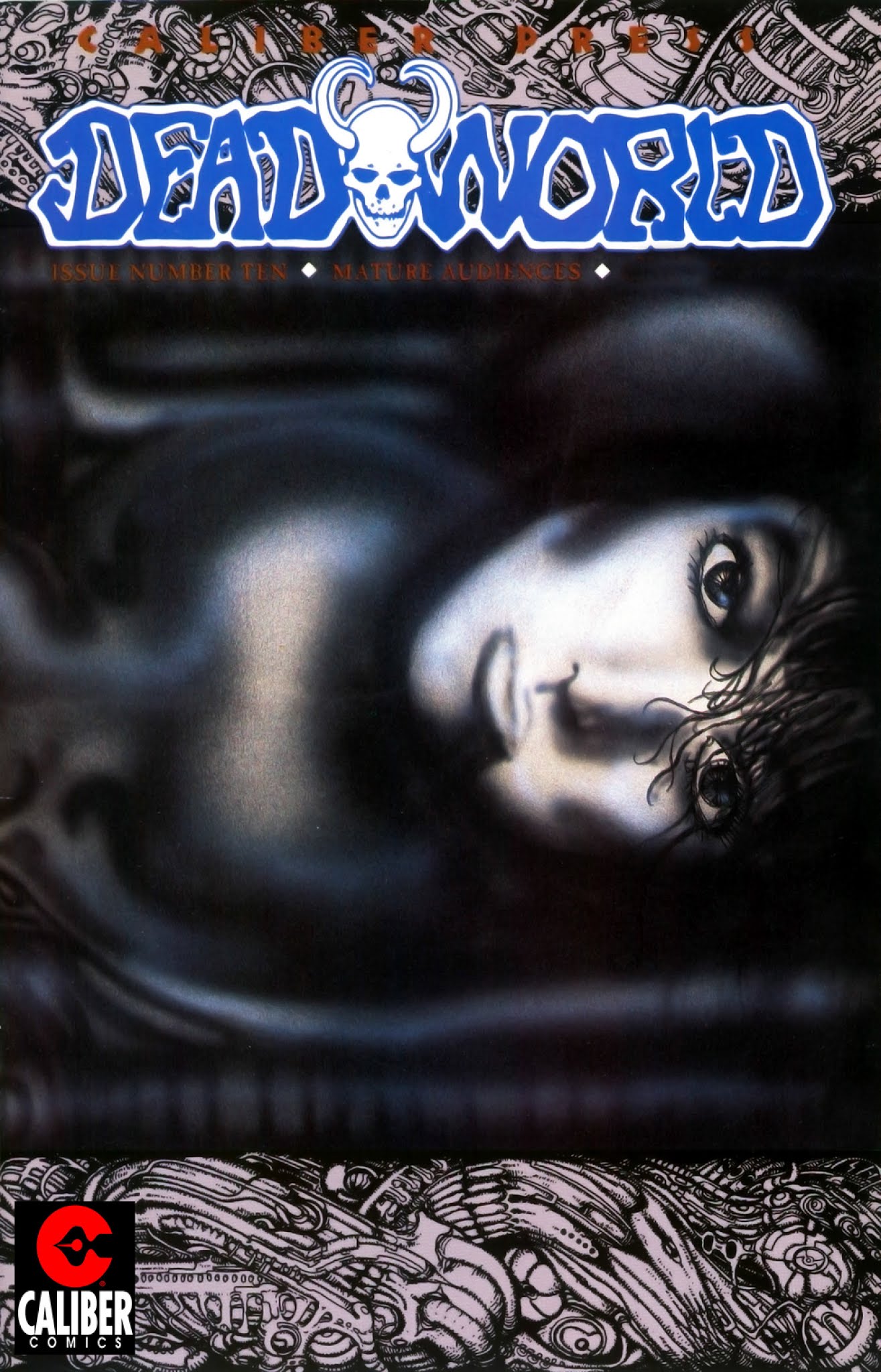 Read online Deadworld (1993) comic -  Issue #10 - 1