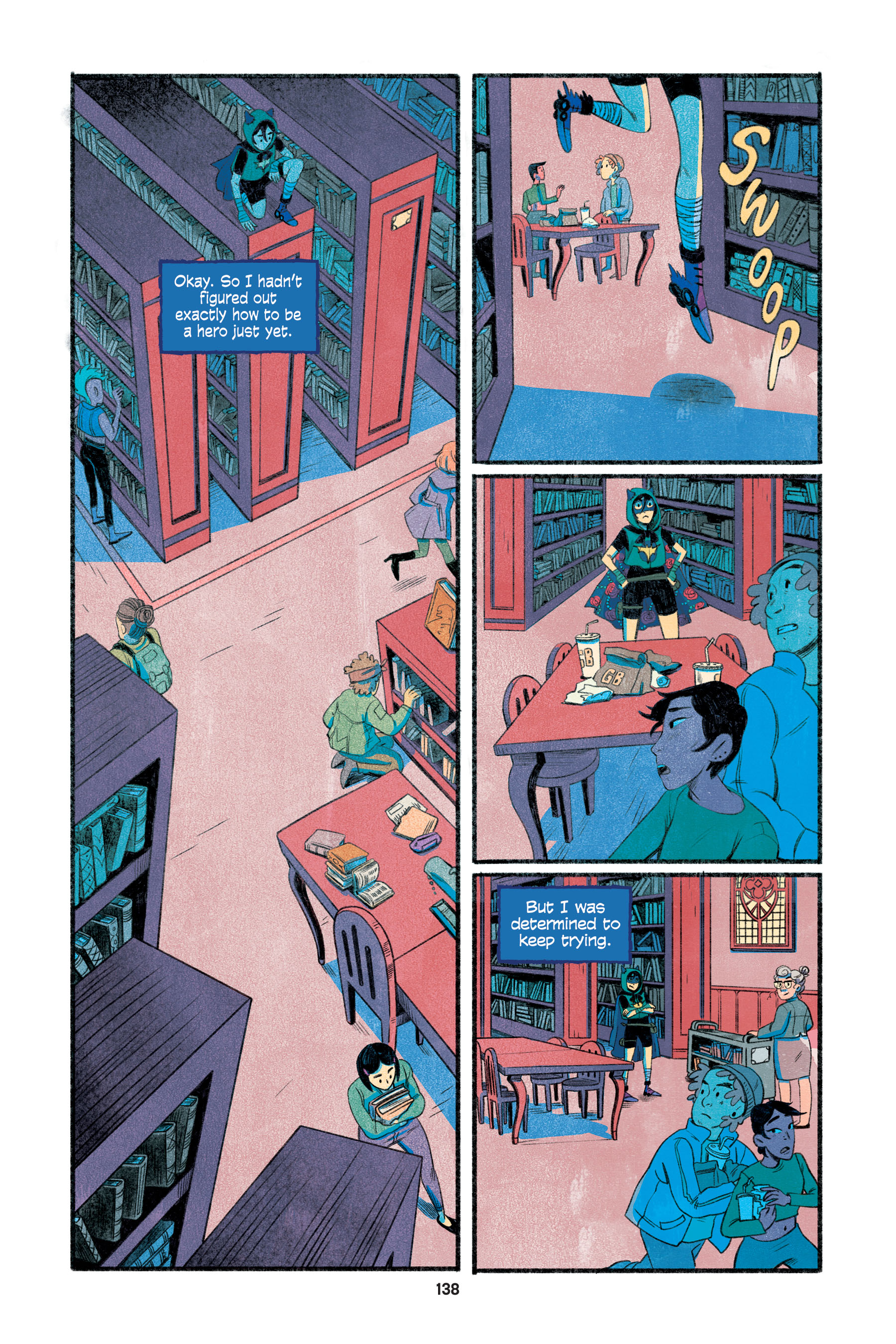 Read online Shadow of the Batgirl comic -  Issue # TPB (Part 2) - 34