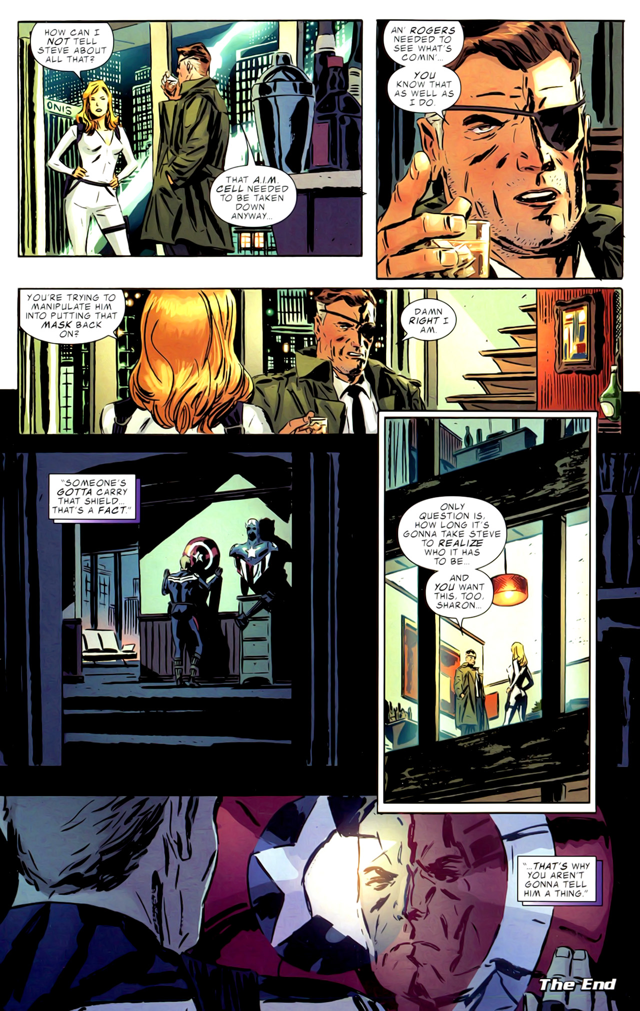 Read online Captain America (1968) comic -  Issue #615.1 - 31