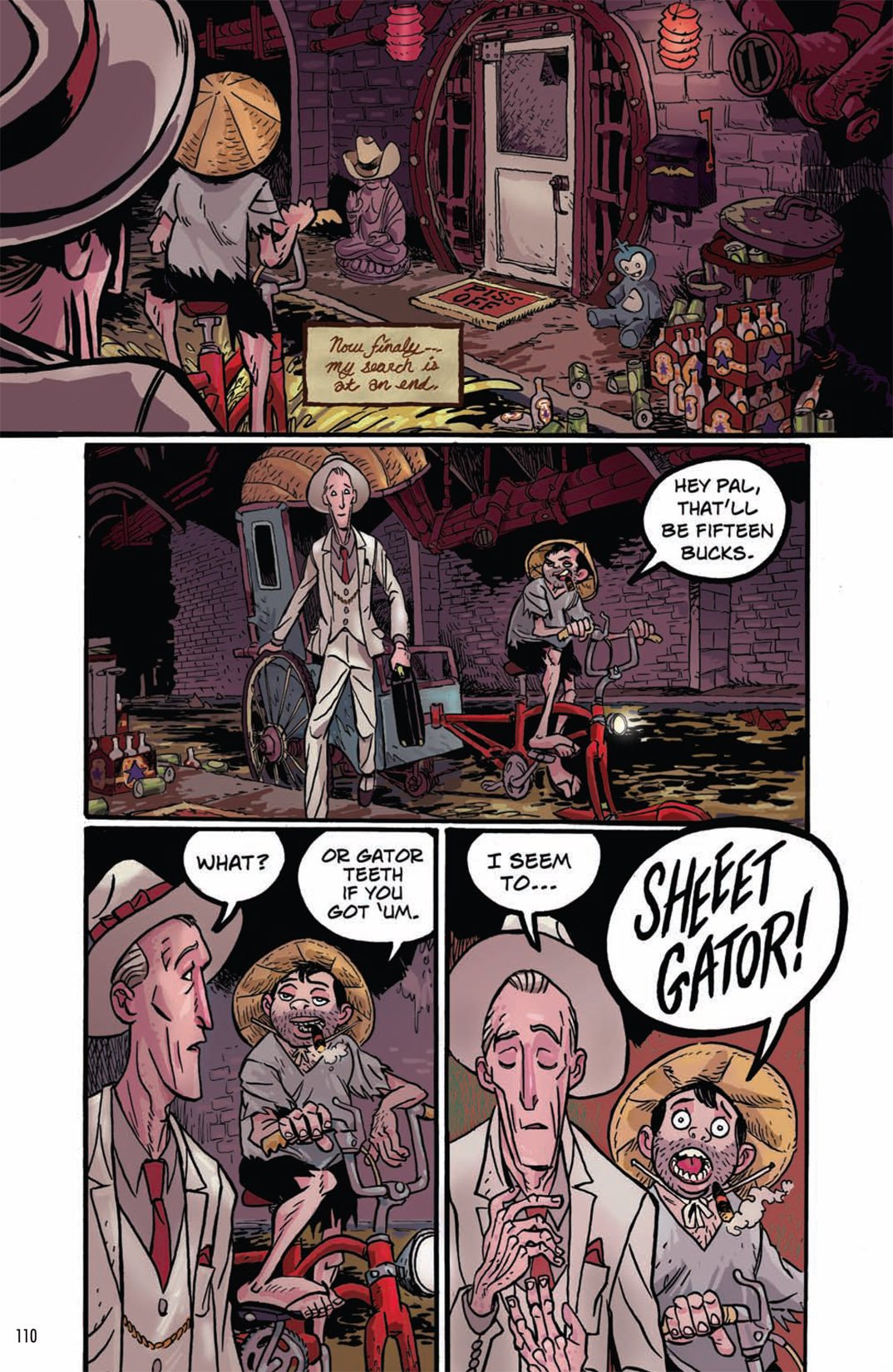 Read online PopGun comic -  Issue # Vol. 4 - 104