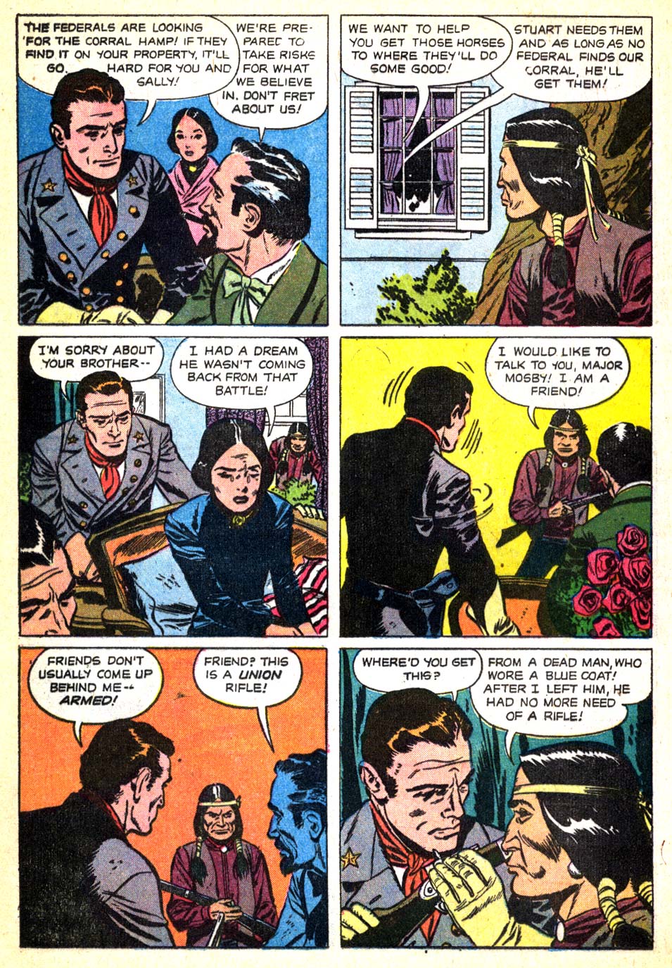 Read online Four Color Comics comic -  Issue #1000 - 20